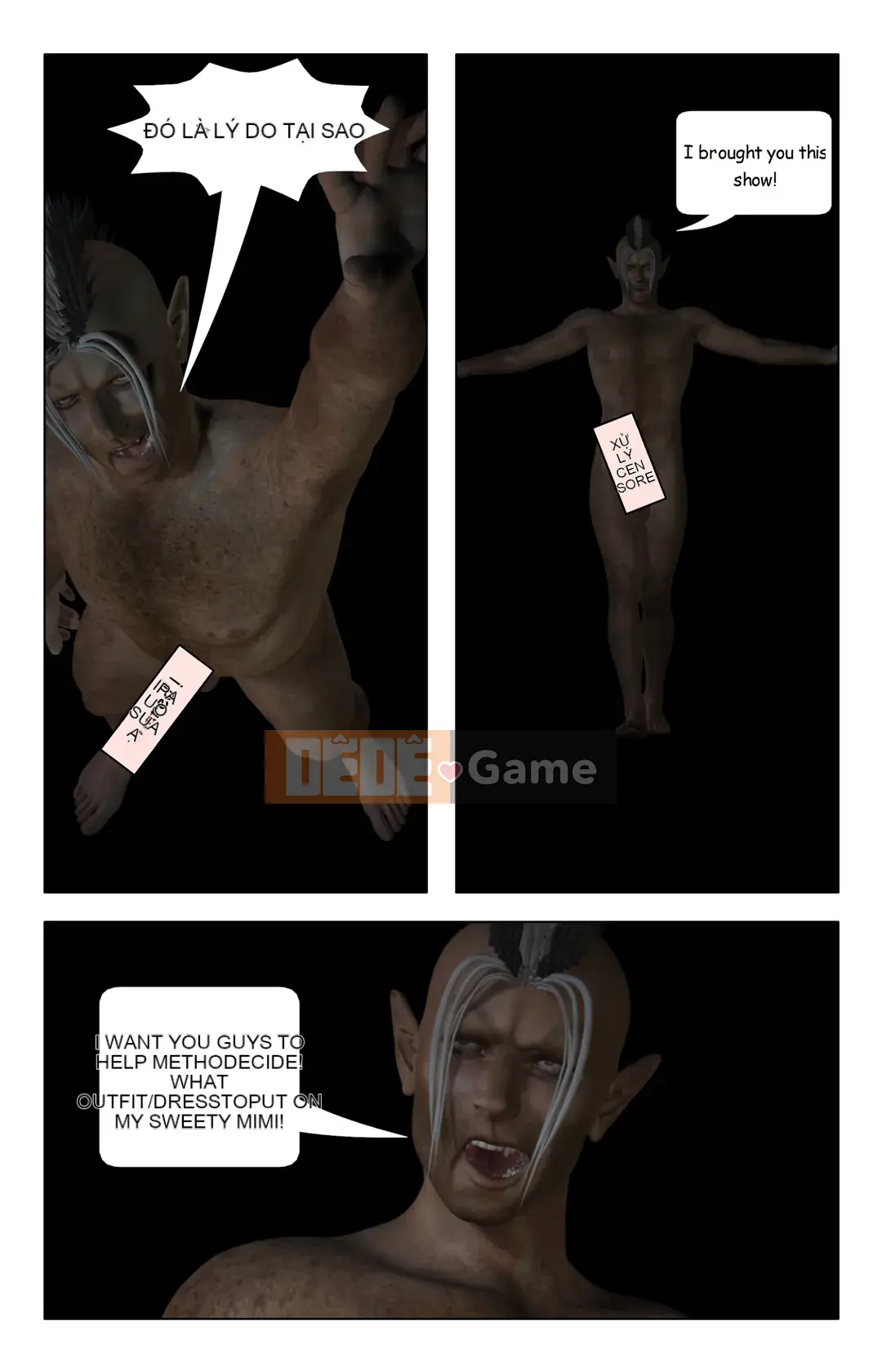 [Galford9] GAIA RANGERS (SHADOW RANGERS 2) - TẬP 3 [Hán Hoa Sách]