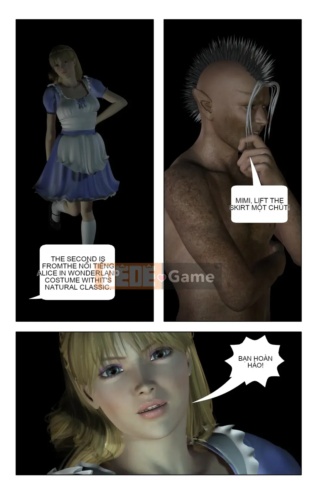 [Galford9] GAIA RANGERS (SHADOW RANGERS 2) - TẬP 3 [Hán Hoa Sách]