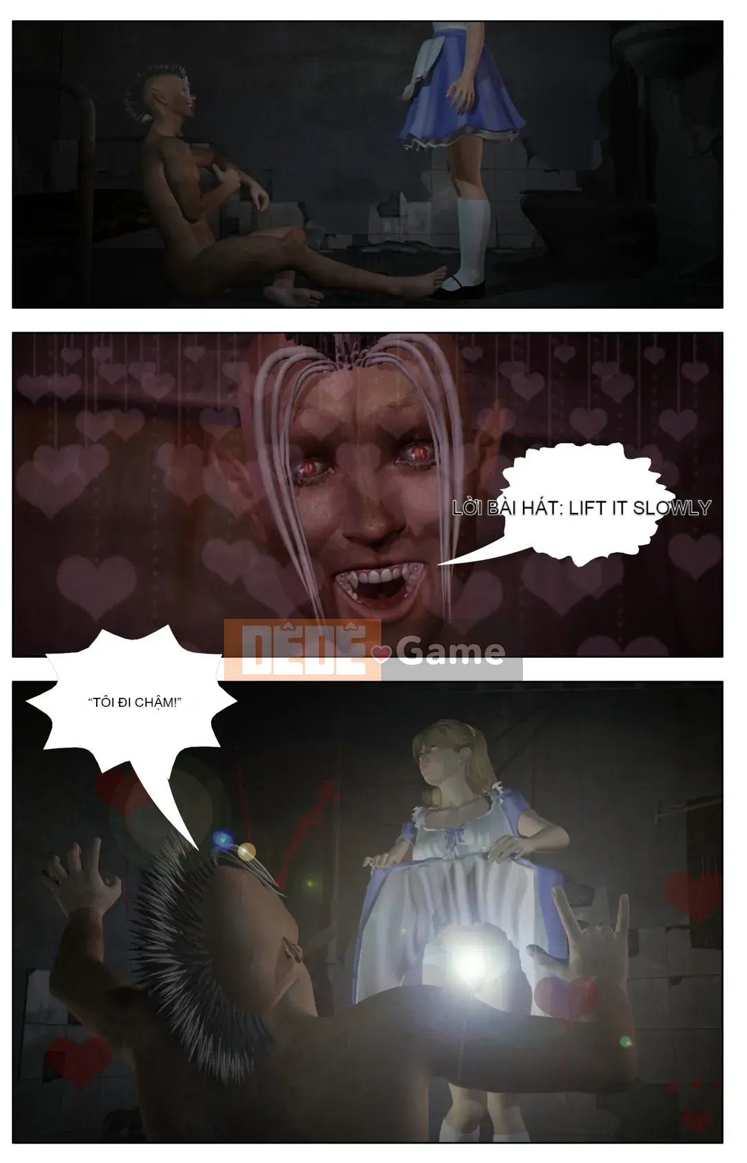 [Galford9] GAIA RANGERS (SHADOW RANGERS 2) - TẬP 3 [Hán Hoa Sách]