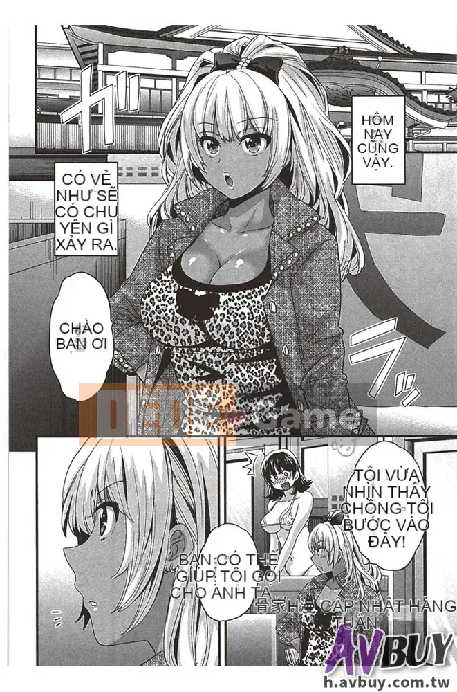 [Pon Takahanada] Nizuma's Back Sink Jo