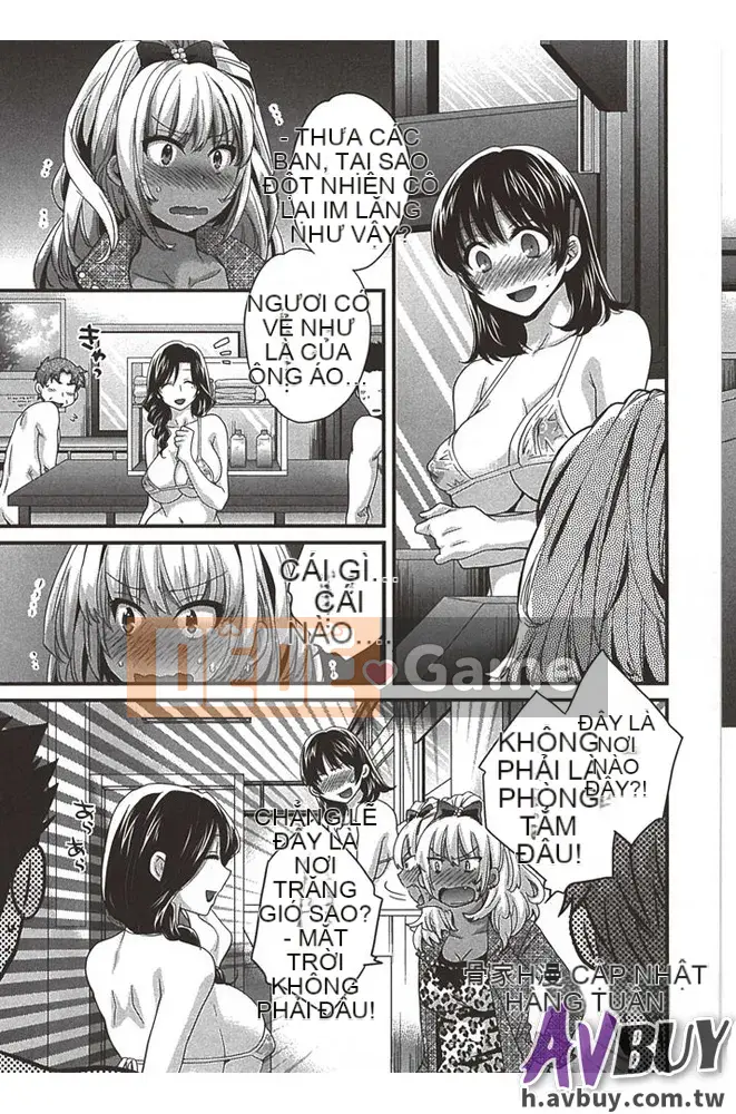 [Pon Takahanada] Nizuma's Back Sink Jo