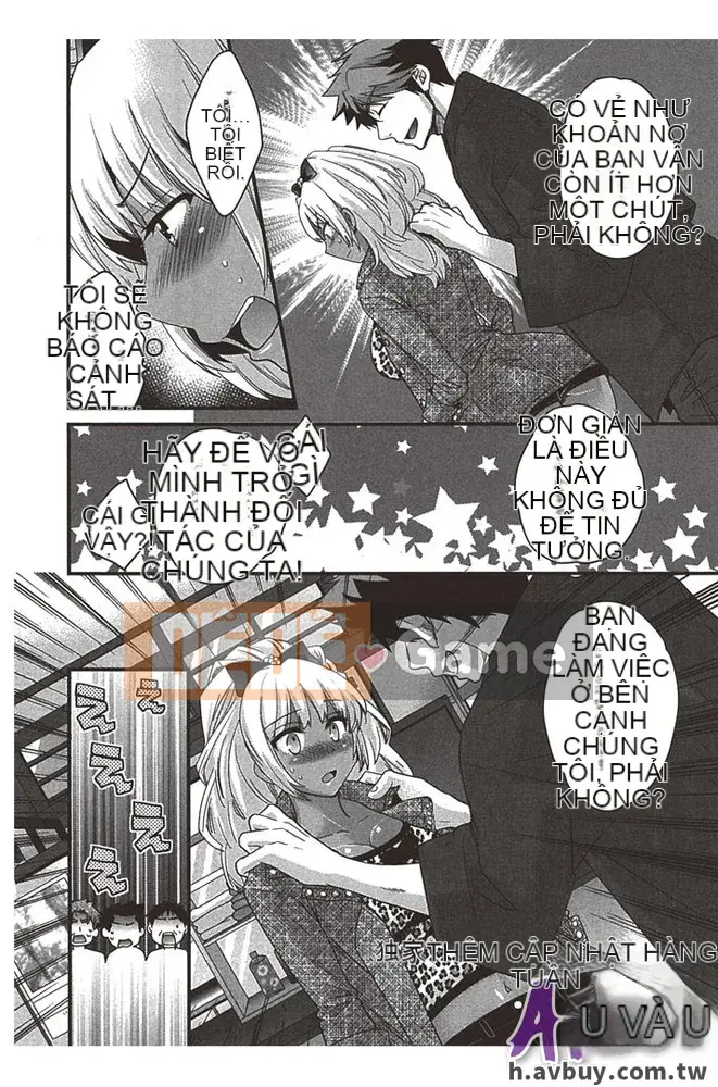 [Pon Takahanada] Nizuma's Back Sink Jo