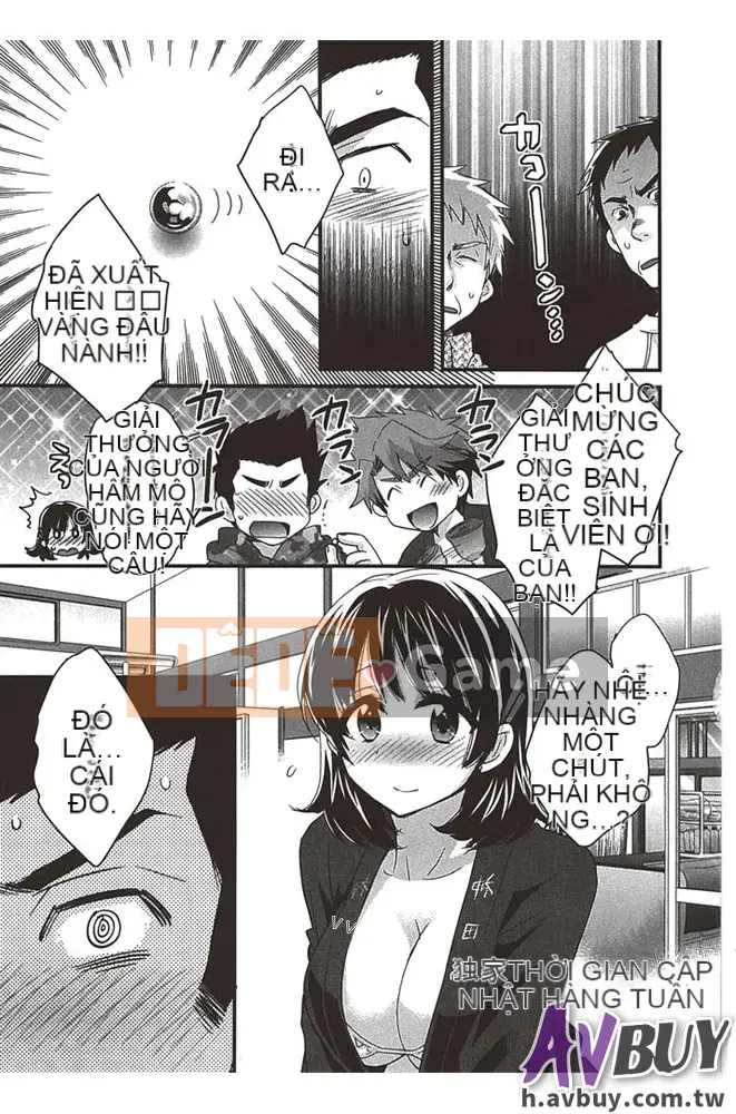 [Pon Takahanada] Nizuma's Back Sink Jo