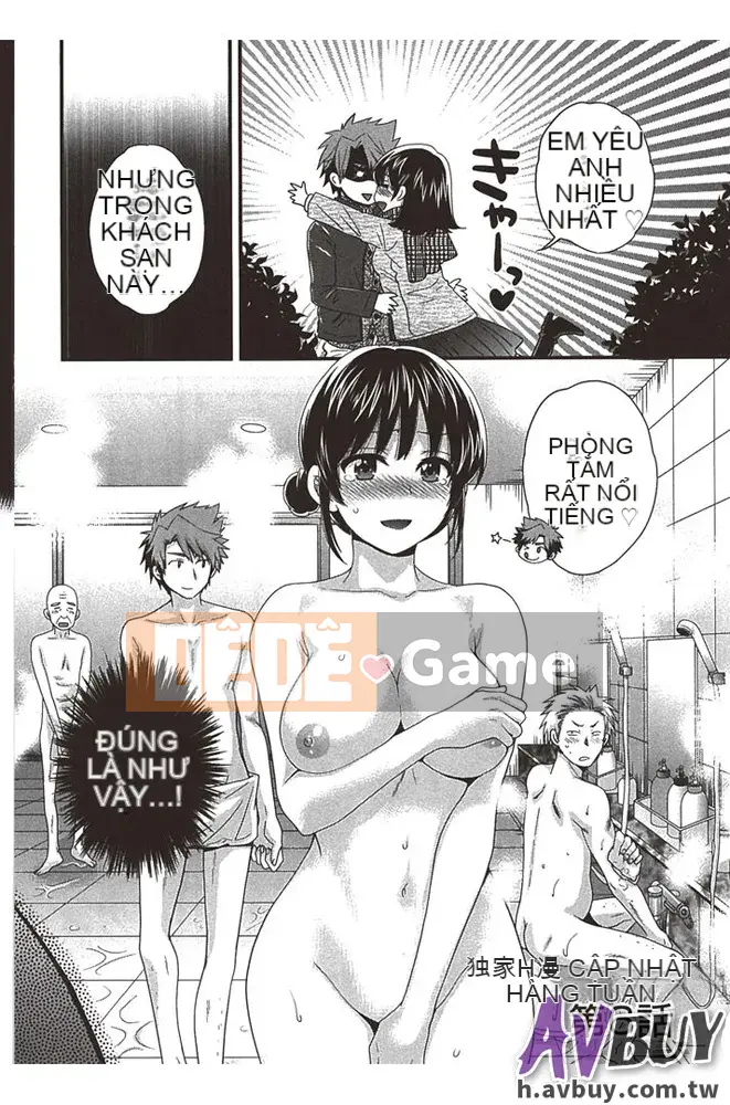 [Pon Takahanada] Nizuma's Back Sink Jo