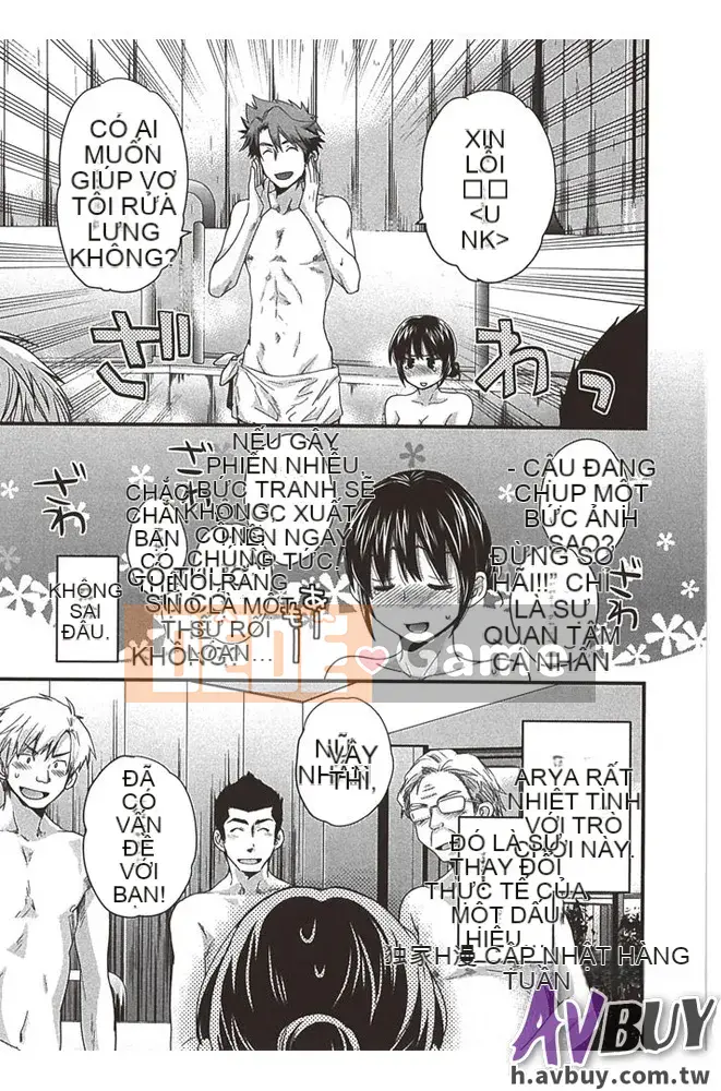 [Pon Takahanada] Nizuma's Back Sink Jo