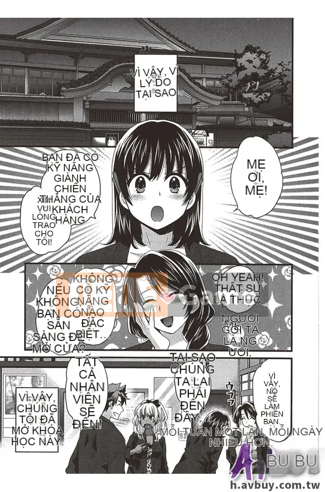 [Pon Takahanada] Nizuma's Back Sink Jo