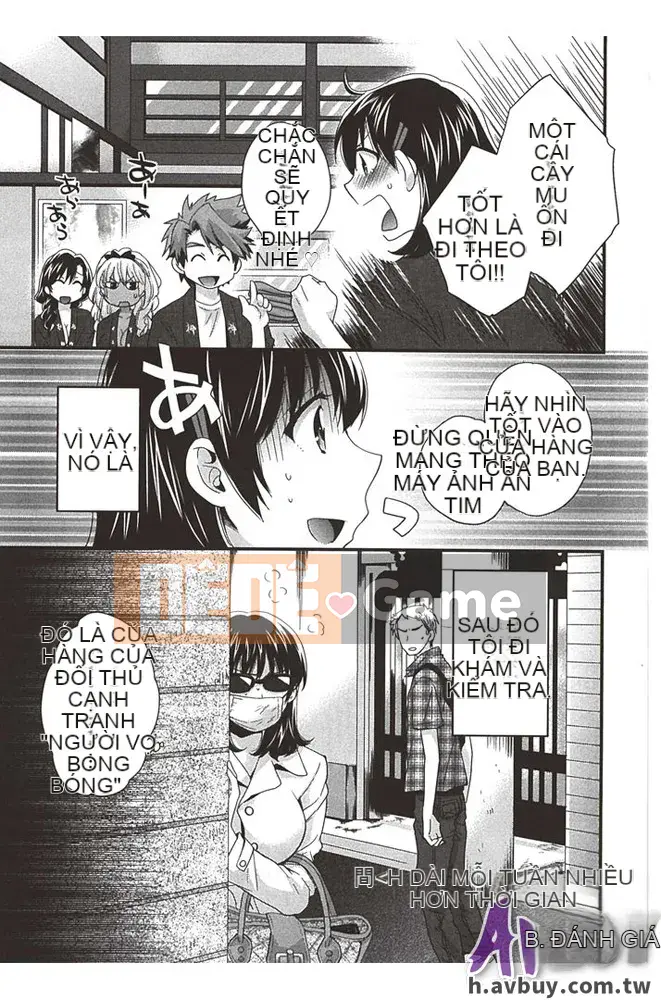 [Pon Takahanada] Nizuma's Back Sink Jo