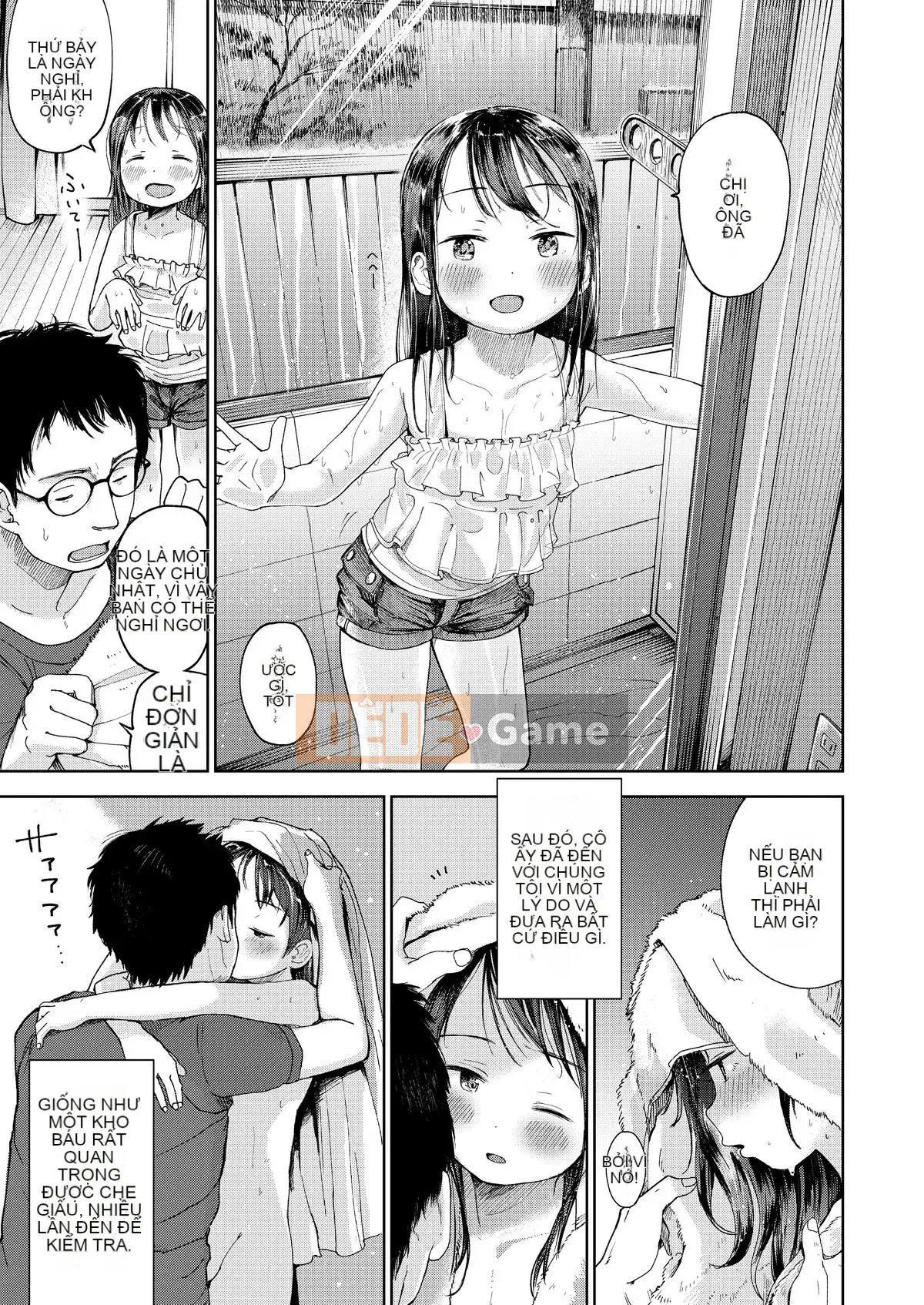 [Masuda] Hãy cho tôi một đứa con gái!