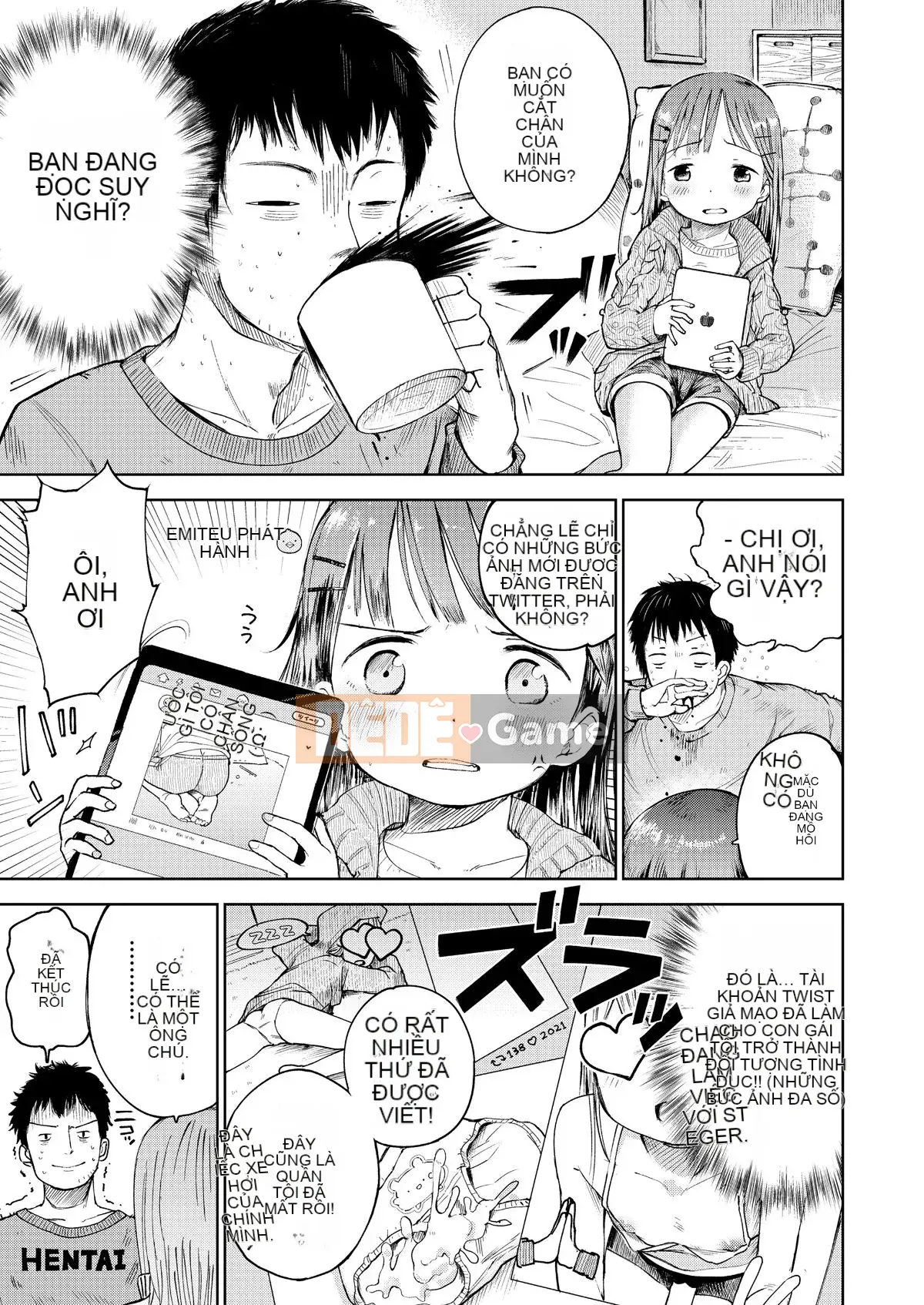 [Masuda] Hãy cho tôi một đứa con gái!