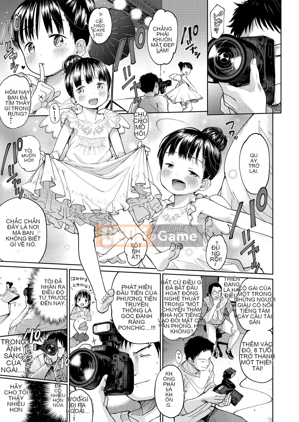 [Masuda] Hãy cho tôi một đứa con gái!