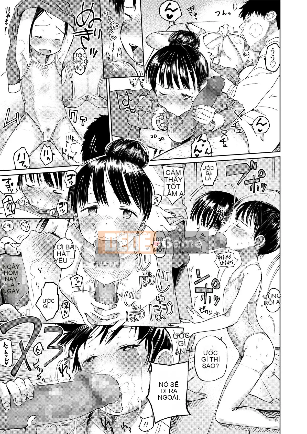 [Masuda] Hãy cho tôi một đứa con gái!