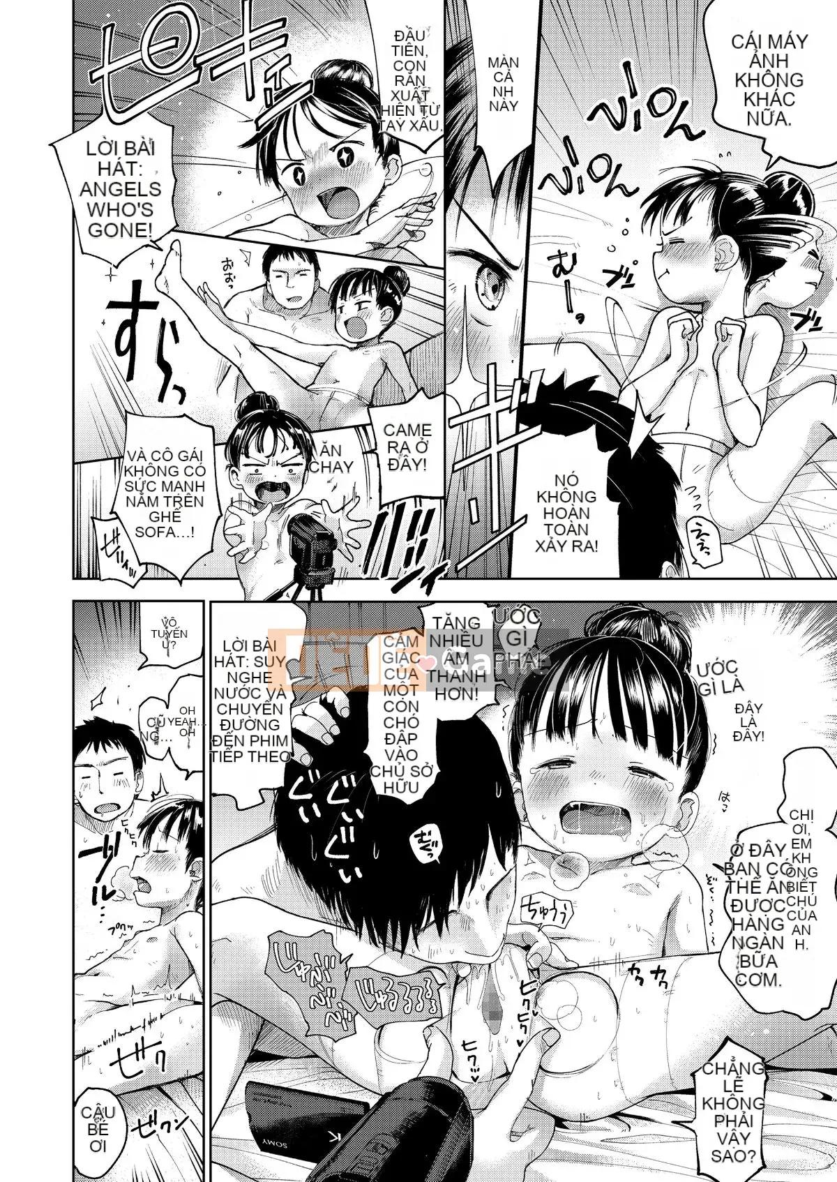 [Masuda] Hãy cho tôi một đứa con gái!