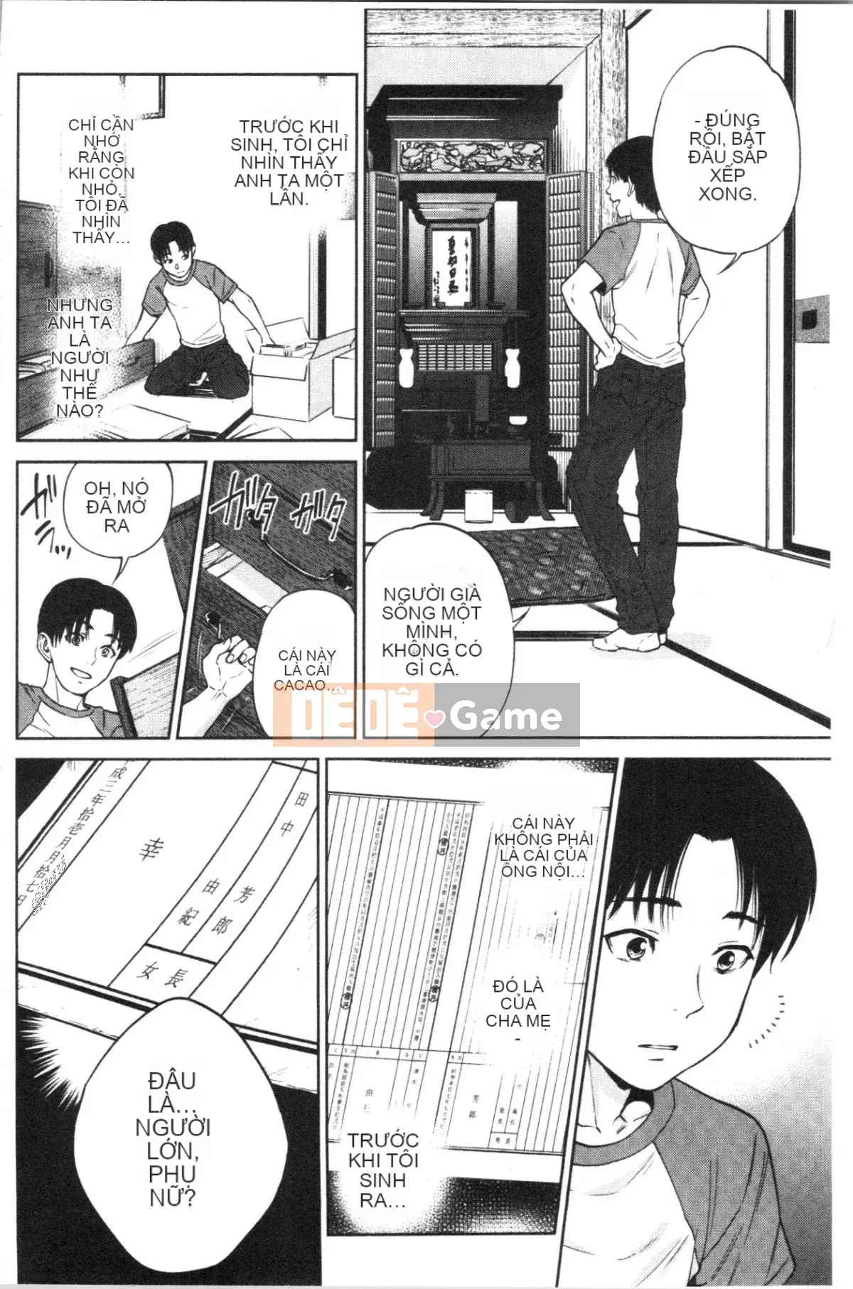 [4K Hanhuagumi][Đông Tây] Bí mật bẩn thỉu của chị gái tôi và tôi