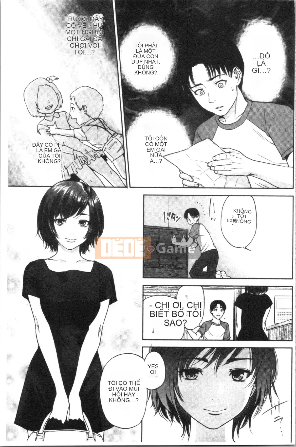 [4K Hanhuagumi][Đông Tây] Bí mật bẩn thỉu của chị gái tôi và tôi