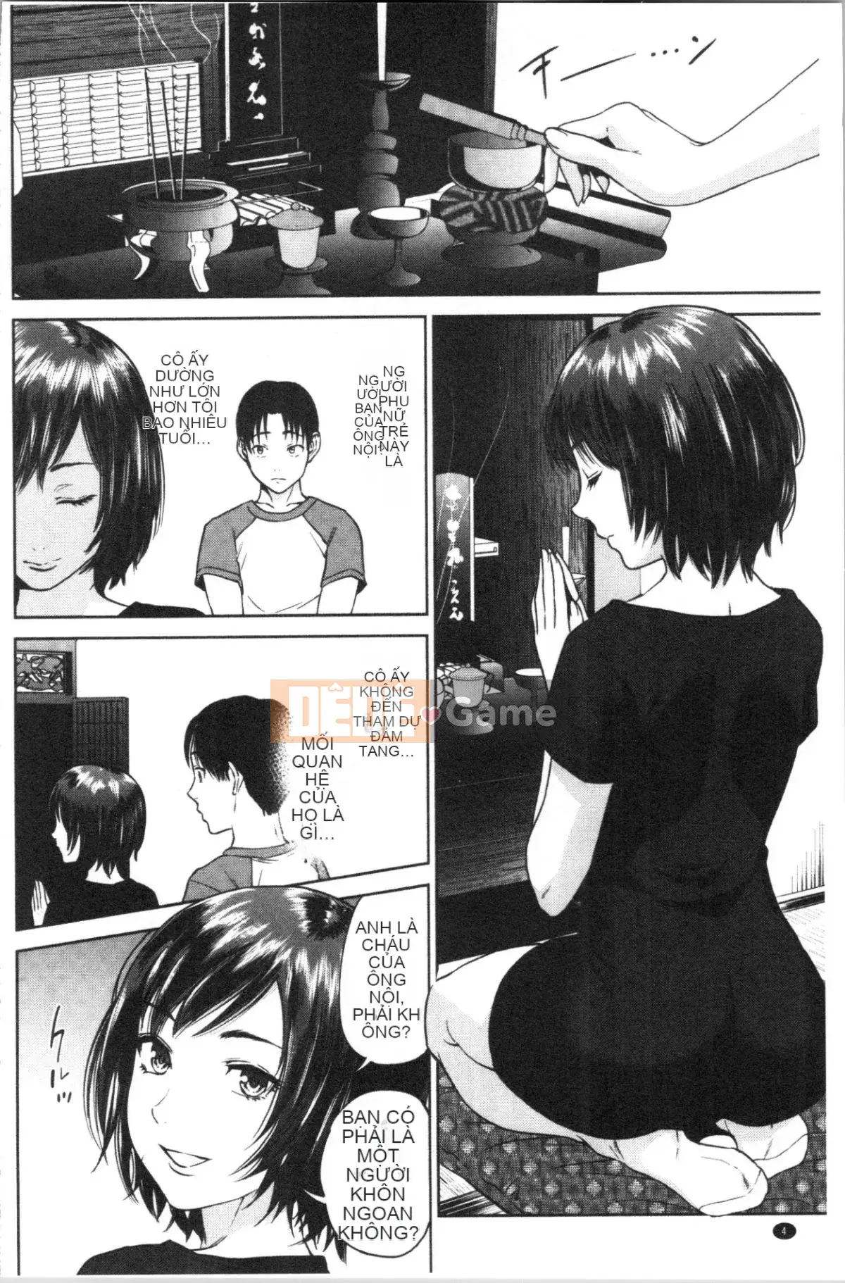 [4K Hanhuagumi][Đông Tây] Bí mật bẩn thỉu của chị gái tôi và tôi