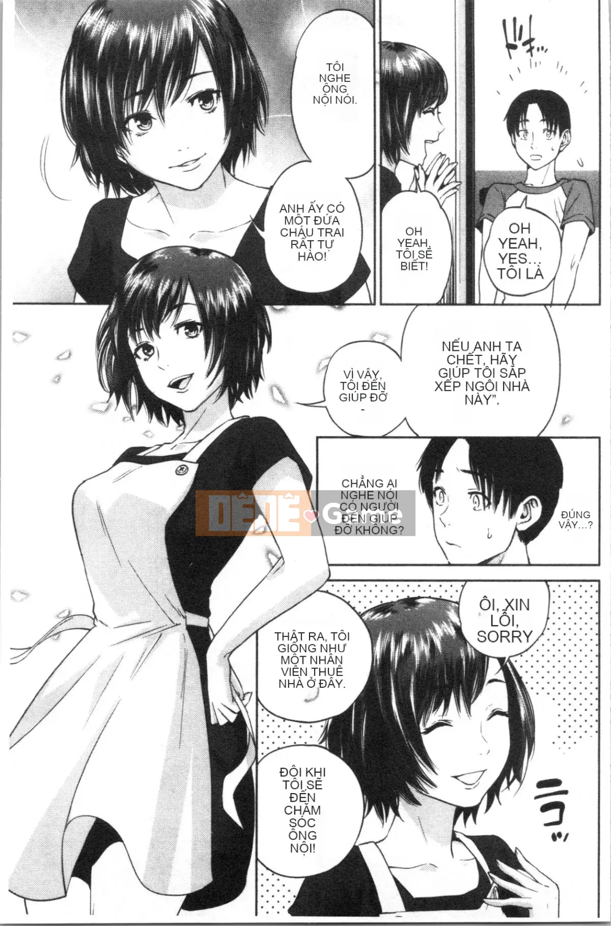 [4K Hanhuagumi][Đông Tây] Bí mật bẩn thỉu của chị gái tôi và tôi