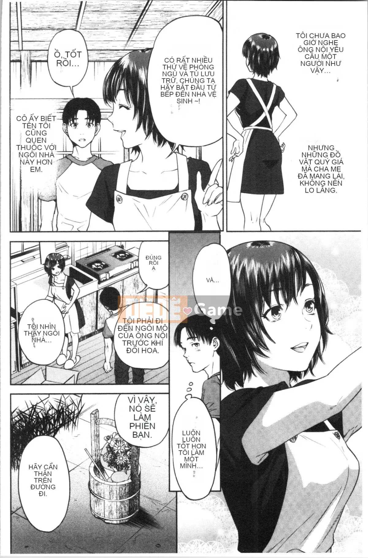 [4K Hanhuagumi][Đông Tây] Bí mật bẩn thỉu của chị gái tôi và tôi