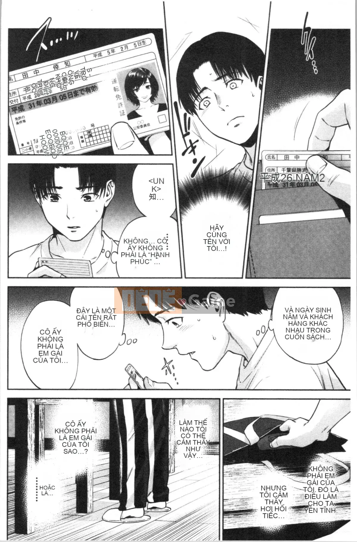 [4K Hanhuagumi][Đông Tây] Bí mật bẩn thỉu của chị gái tôi và tôi