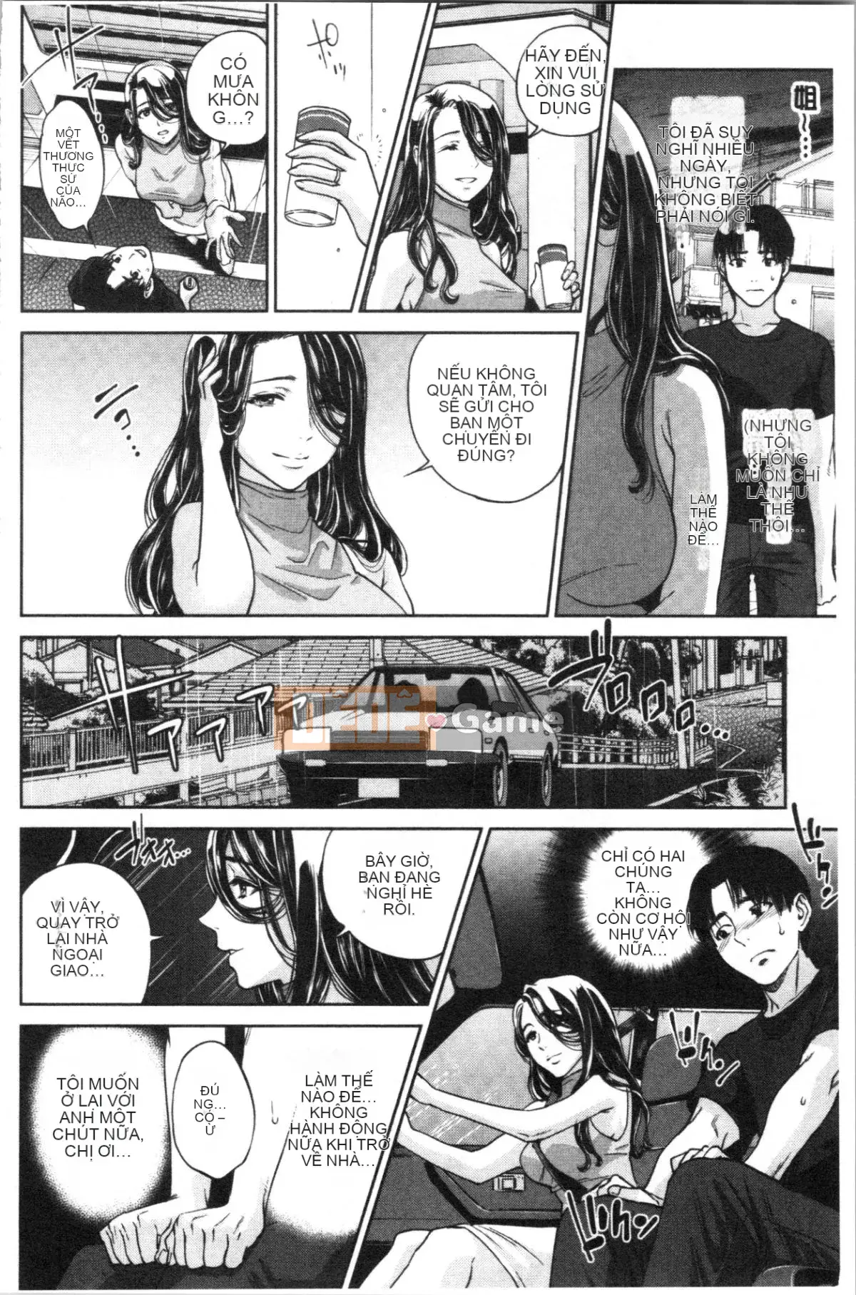 [4K Hanhuagumi][Đông Tây] Bí mật bẩn thỉu của chị gái tôi và tôi