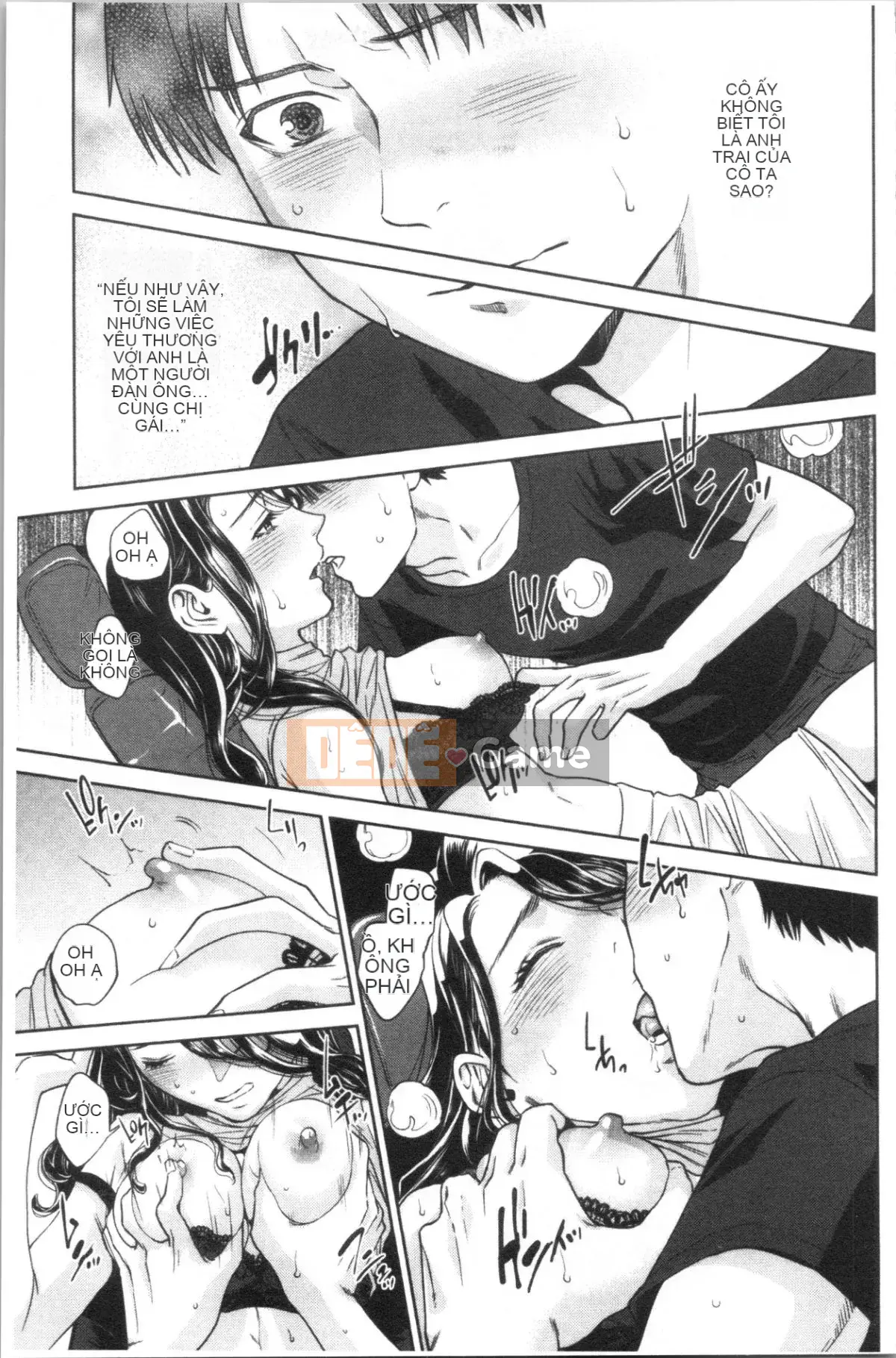 [4K Hanhuagumi][Đông Tây] Bí mật bẩn thỉu của chị gái tôi và tôi