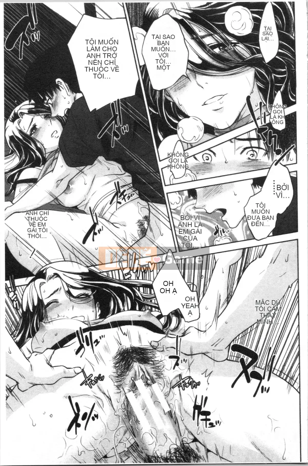 [4K Hanhuagumi][Đông Tây] Bí mật bẩn thỉu của chị gái tôi và tôi