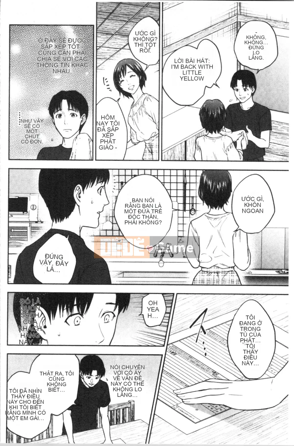 [4K Hanhuagumi][Đông Tây] Bí mật bẩn thỉu của chị gái tôi và tôi