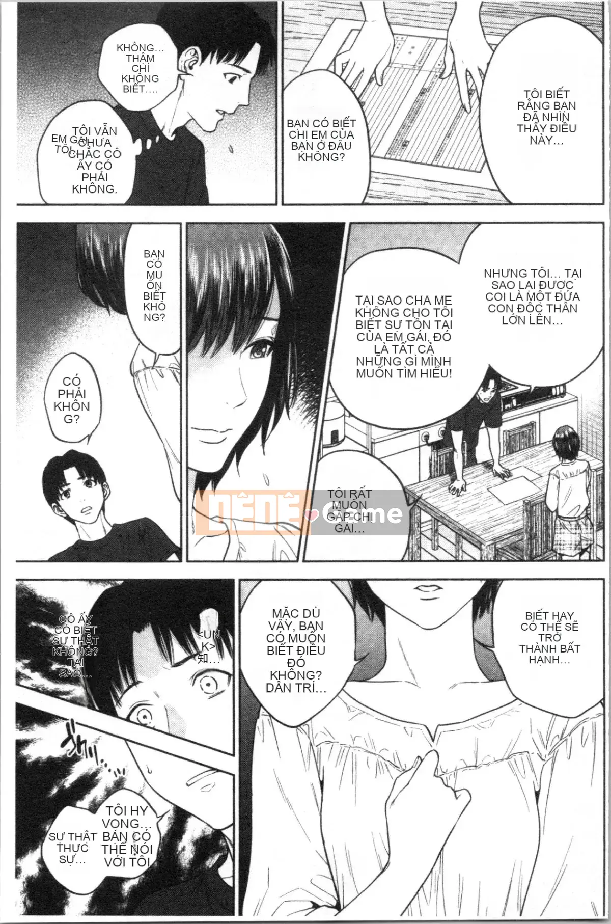 [4K Hanhuagumi][Đông Tây] Bí mật bẩn thỉu của chị gái tôi và tôi