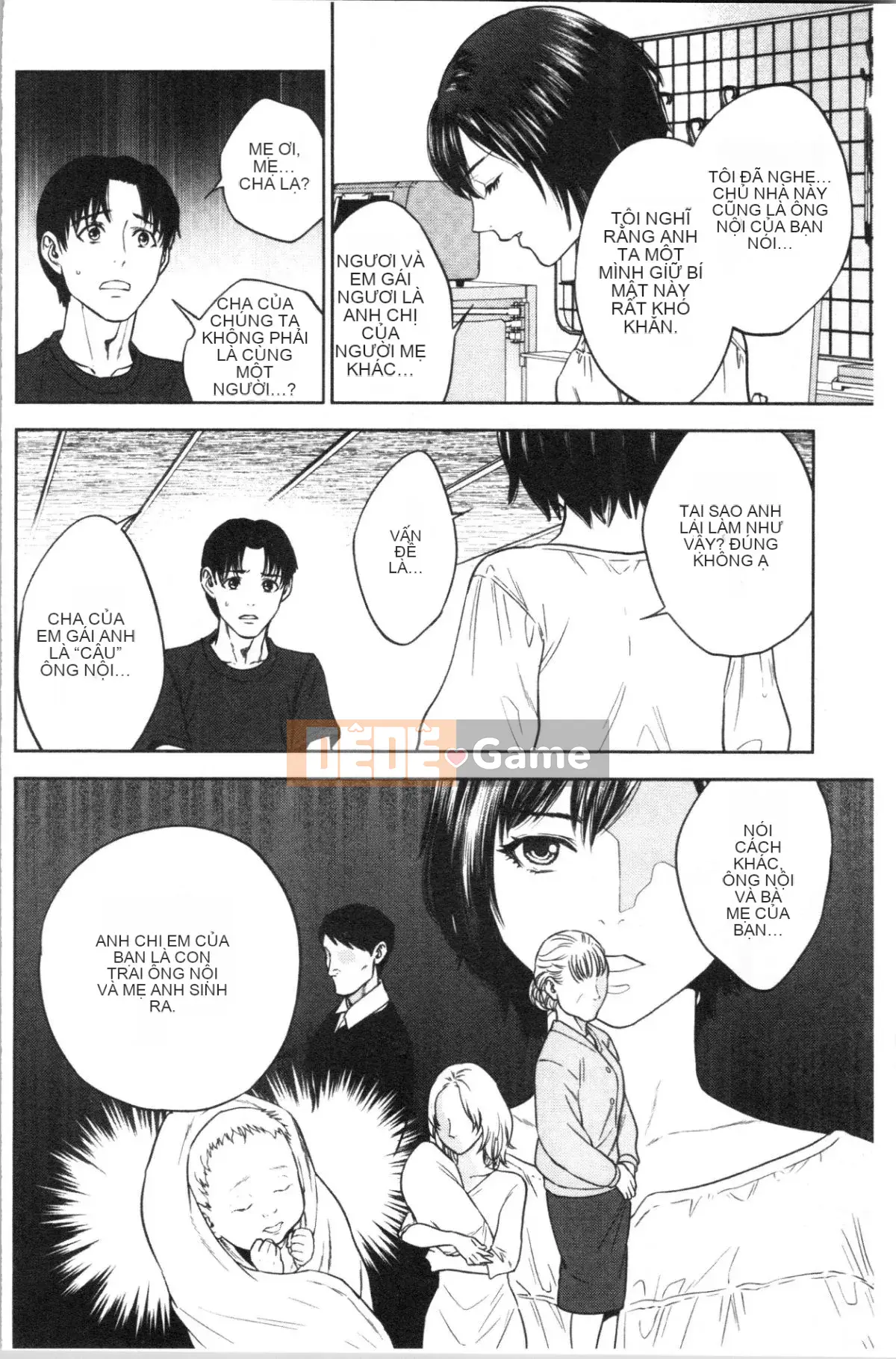 [4K Hanhuagumi][Đông Tây] Bí mật bẩn thỉu của chị gái tôi và tôi