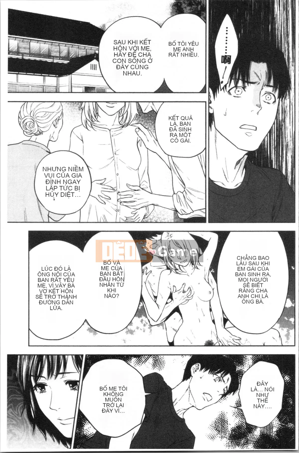 [4K Hanhuagumi][Đông Tây] Bí mật bẩn thỉu của chị gái tôi và tôi