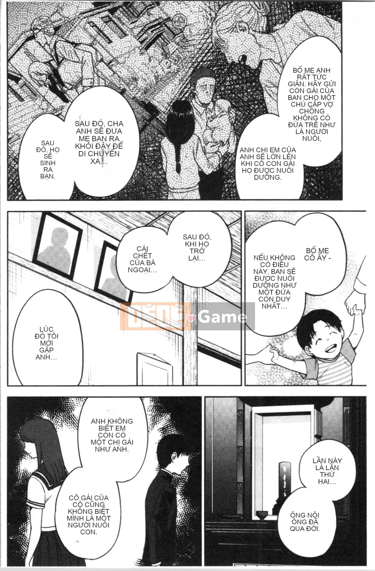 [4K Hanhuagumi][Đông Tây] Bí mật bẩn thỉu của chị gái tôi và tôi