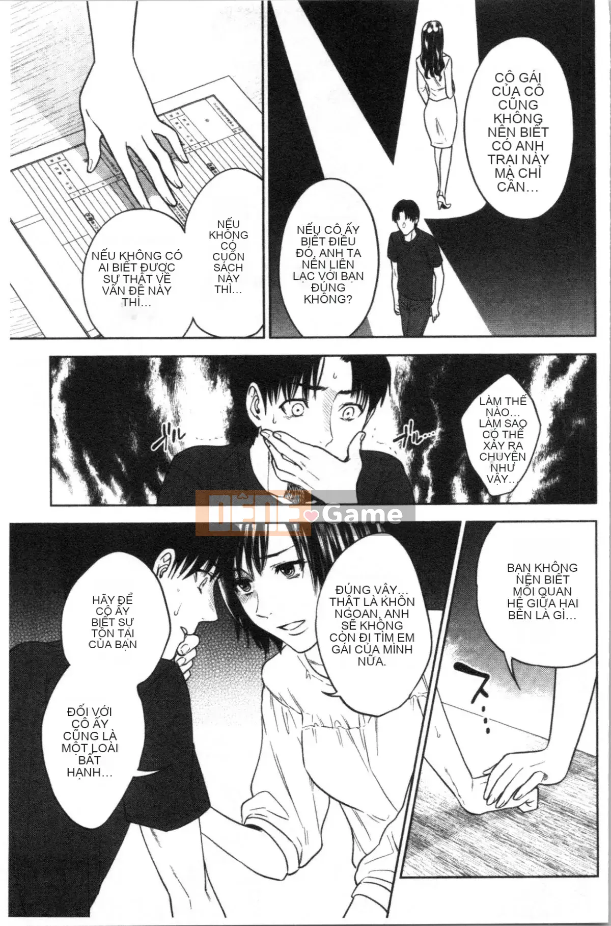 [4K Hanhuagumi][Đông Tây] Bí mật bẩn thỉu của chị gái tôi và tôi