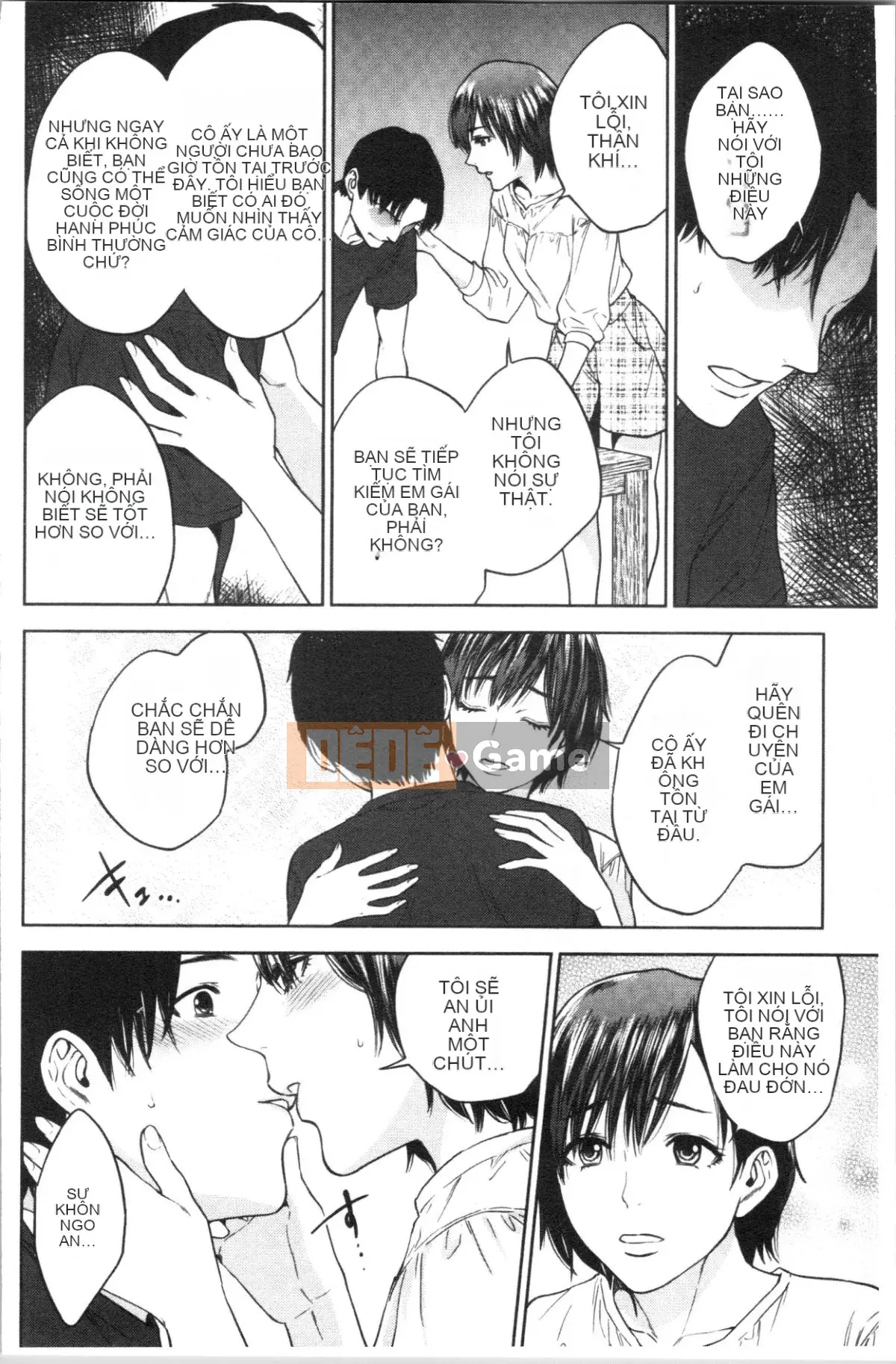 [4K Hanhuagumi][Đông Tây] Bí mật bẩn thỉu của chị gái tôi và tôi