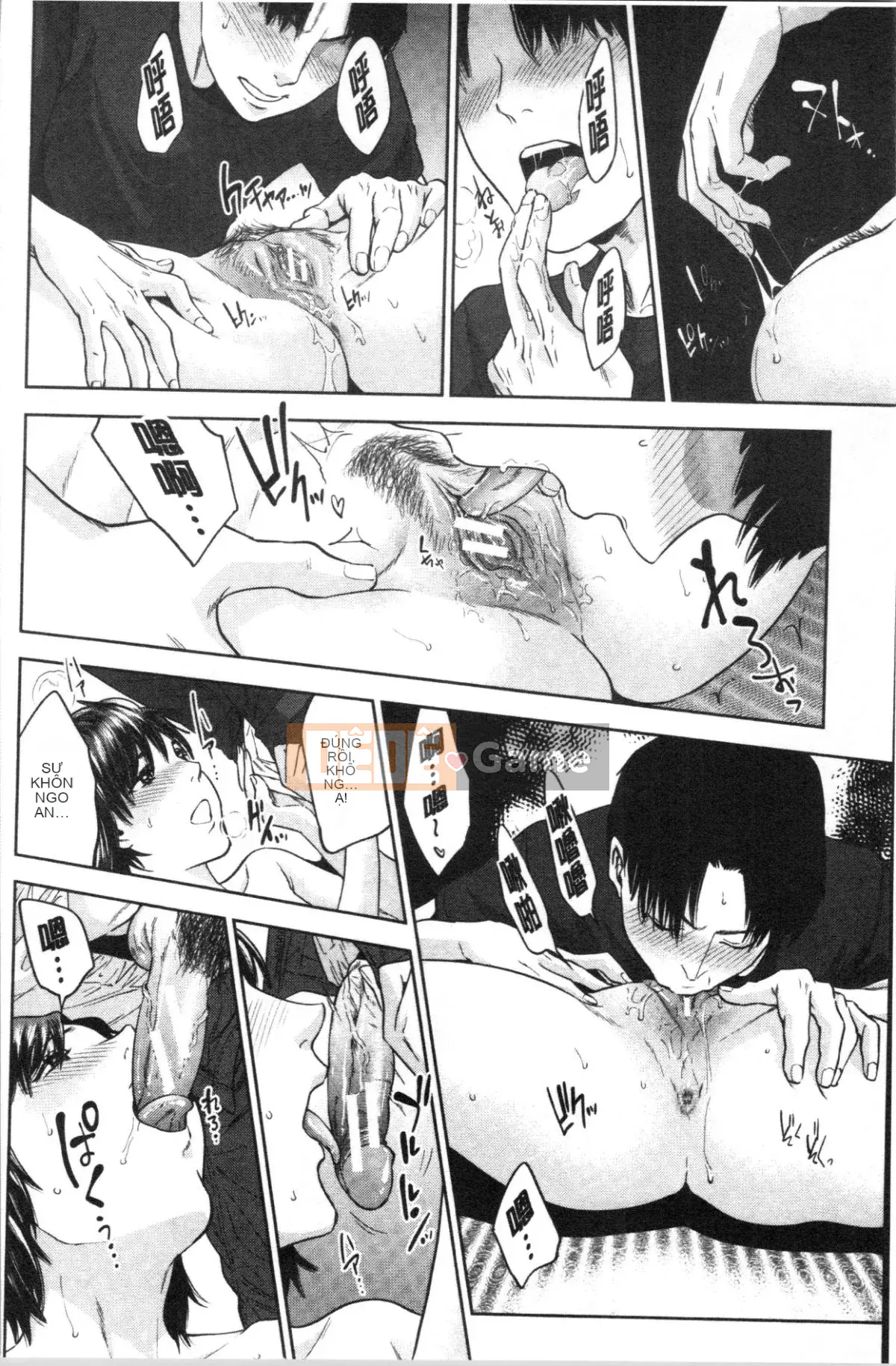 [4K Hanhuagumi][Đông Tây] Bí mật bẩn thỉu của chị gái tôi và tôi