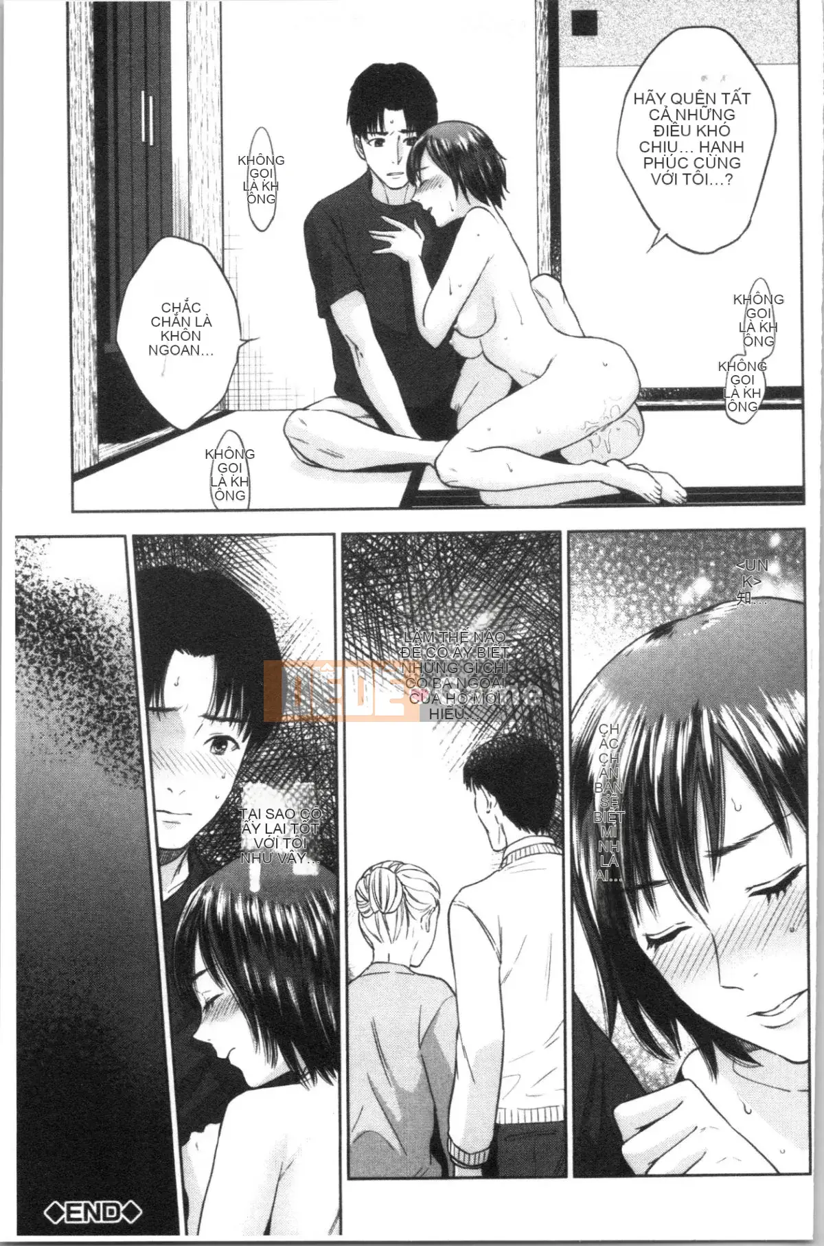 [4K Hanhuagumi][Đông Tây] Bí mật bẩn thỉu của chị gái tôi và tôi