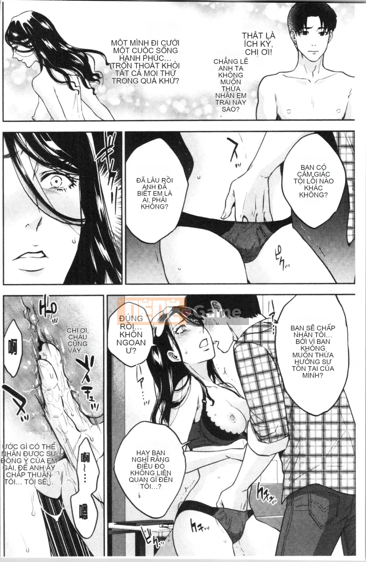 [4K Hanhuagumi][Đông Tây] Bí mật bẩn thỉu của chị gái tôi và tôi