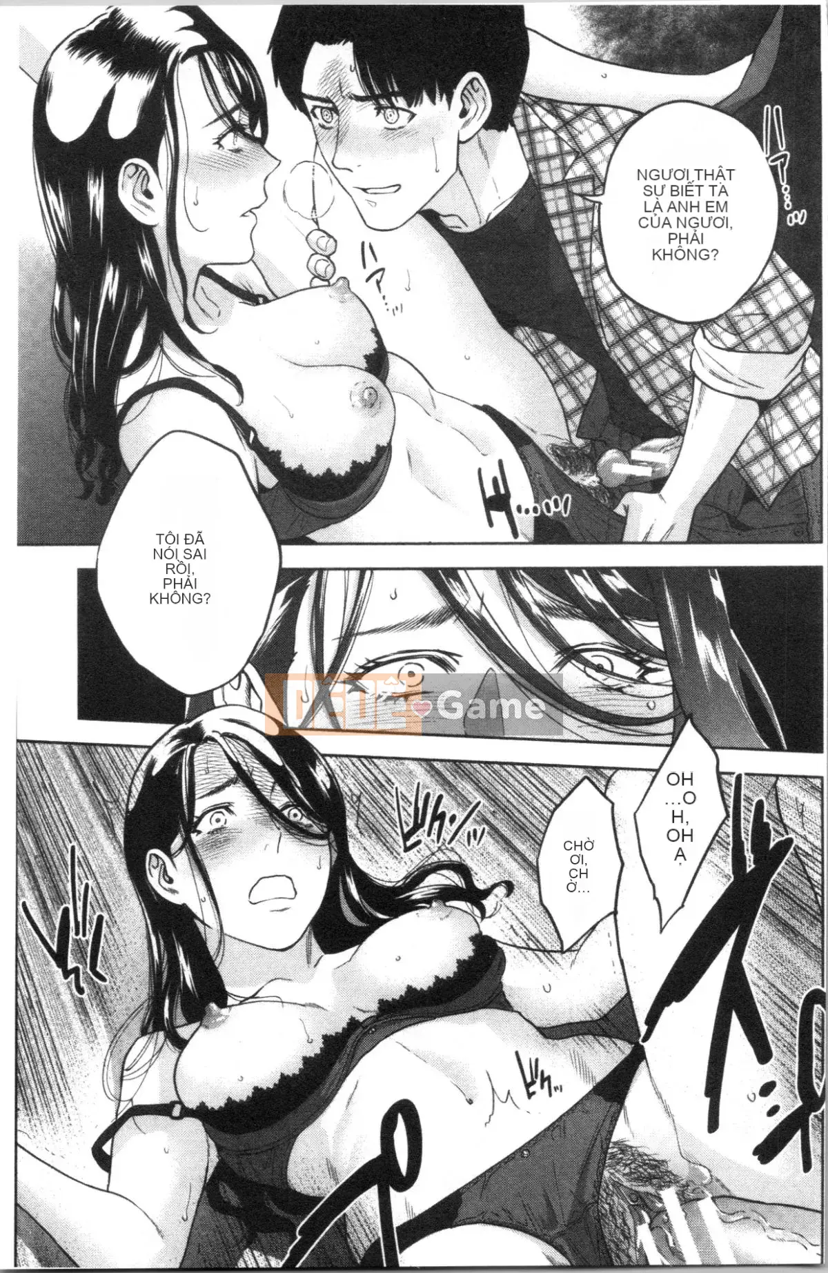 [4K Hanhuagumi][Đông Tây] Bí mật bẩn thỉu của chị gái tôi và tôi