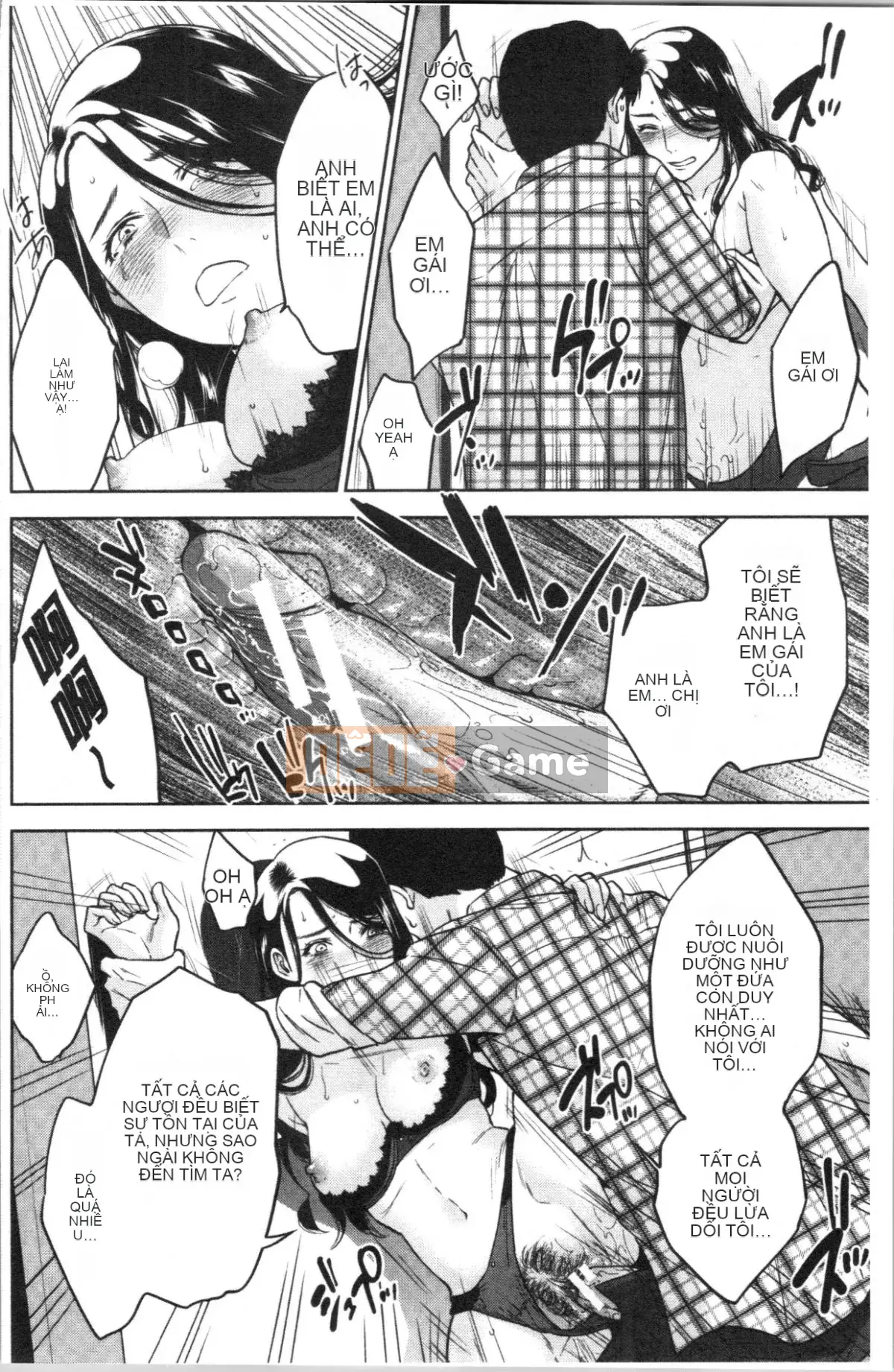 [4K Hanhuagumi][Đông Tây] Bí mật bẩn thỉu của chị gái tôi và tôi