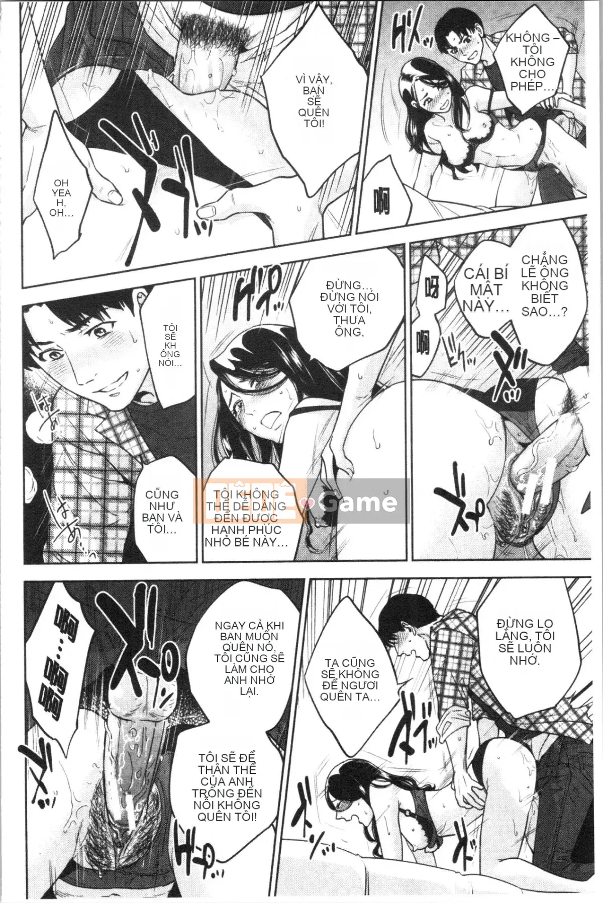 [4K Hanhuagumi][Đông Tây] Bí mật bẩn thỉu của chị gái tôi và tôi