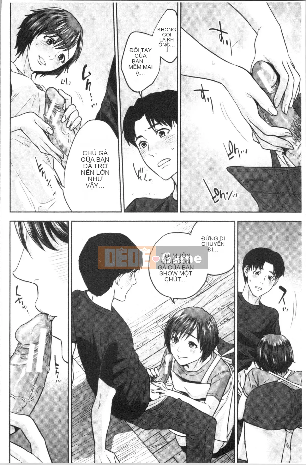 [4K Hanhuagumi][Đông Tây] Bí mật bẩn thỉu của chị gái tôi và tôi