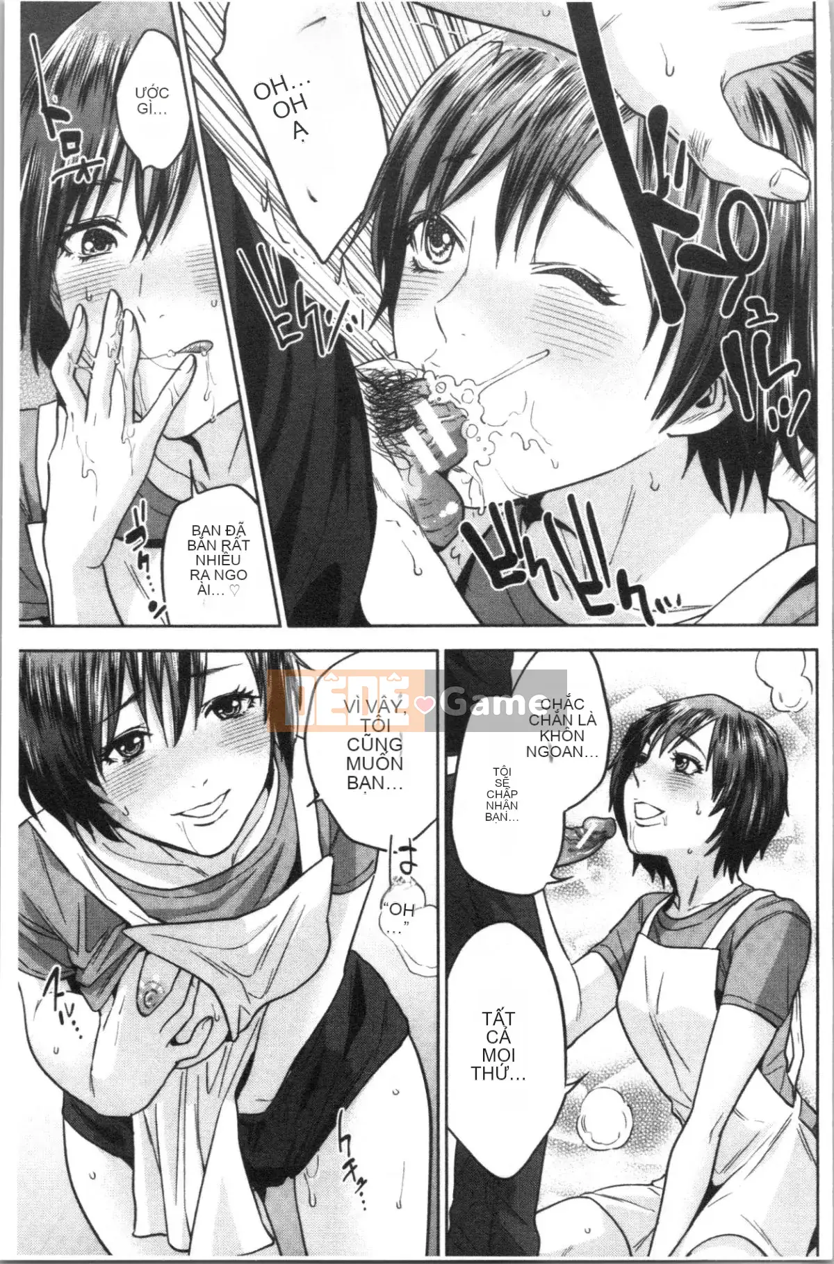 [4K Hanhuagumi][Đông Tây] Bí mật bẩn thỉu của chị gái tôi và tôi