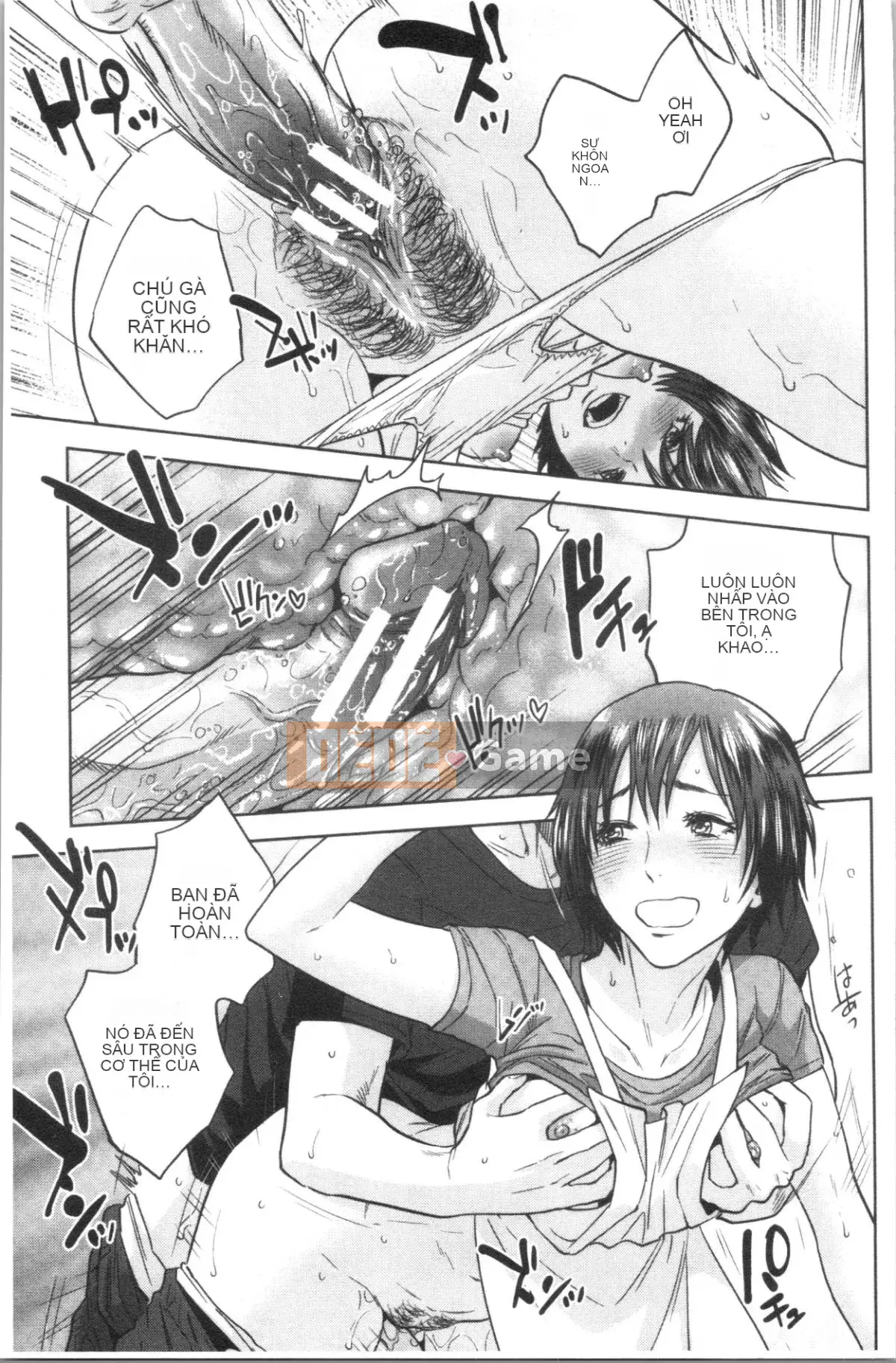 [4K Hanhuagumi][Đông Tây] Bí mật bẩn thỉu của chị gái tôi và tôi