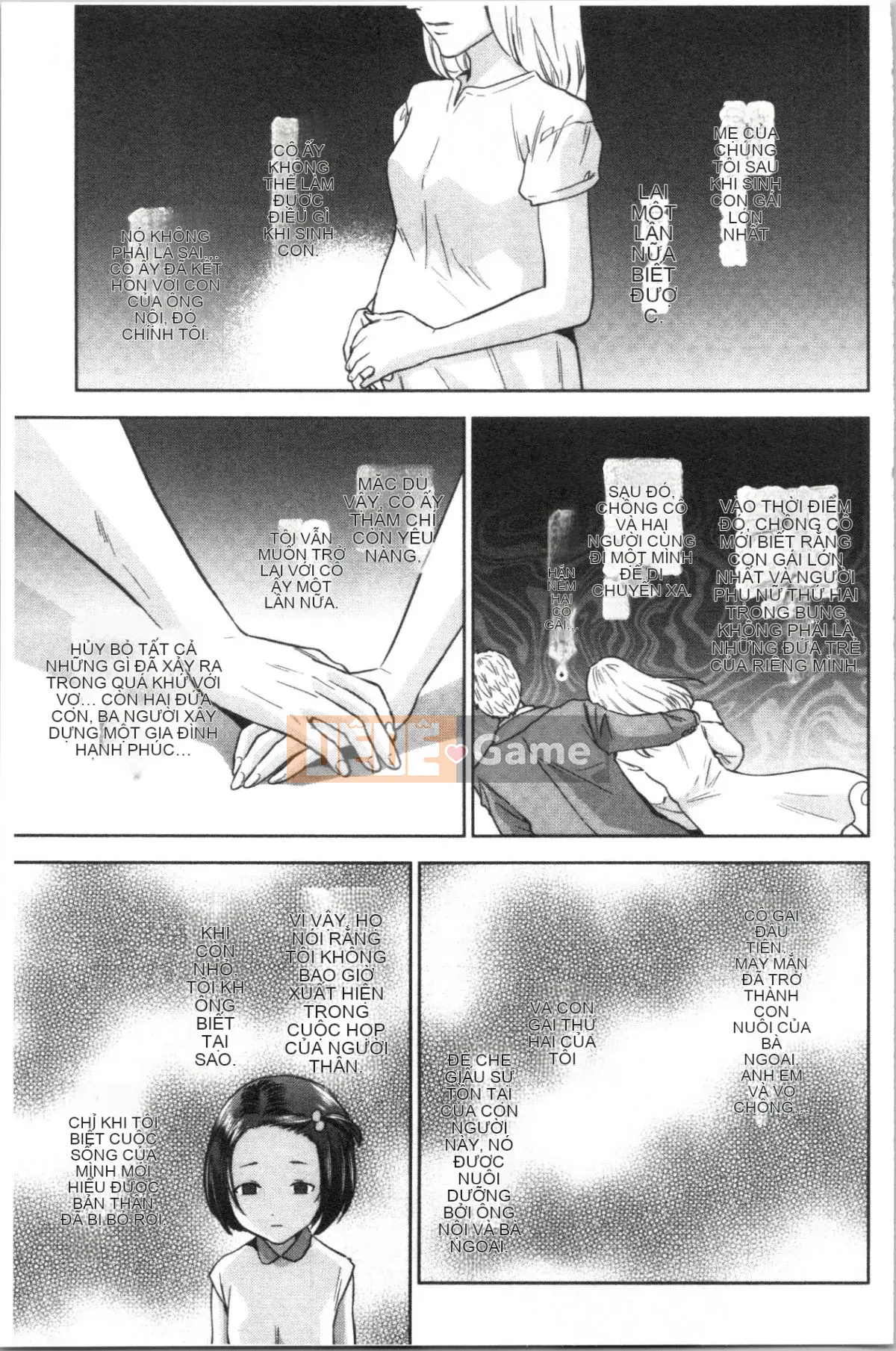 [4K Hanhuagumi][Đông Tây] Bí mật bẩn thỉu của chị gái tôi và tôi