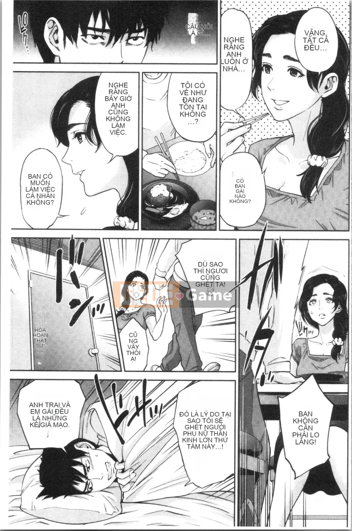 [4K Hanhuagumi][Đông Tây] Bí mật bẩn thỉu của chị gái tôi và tôi