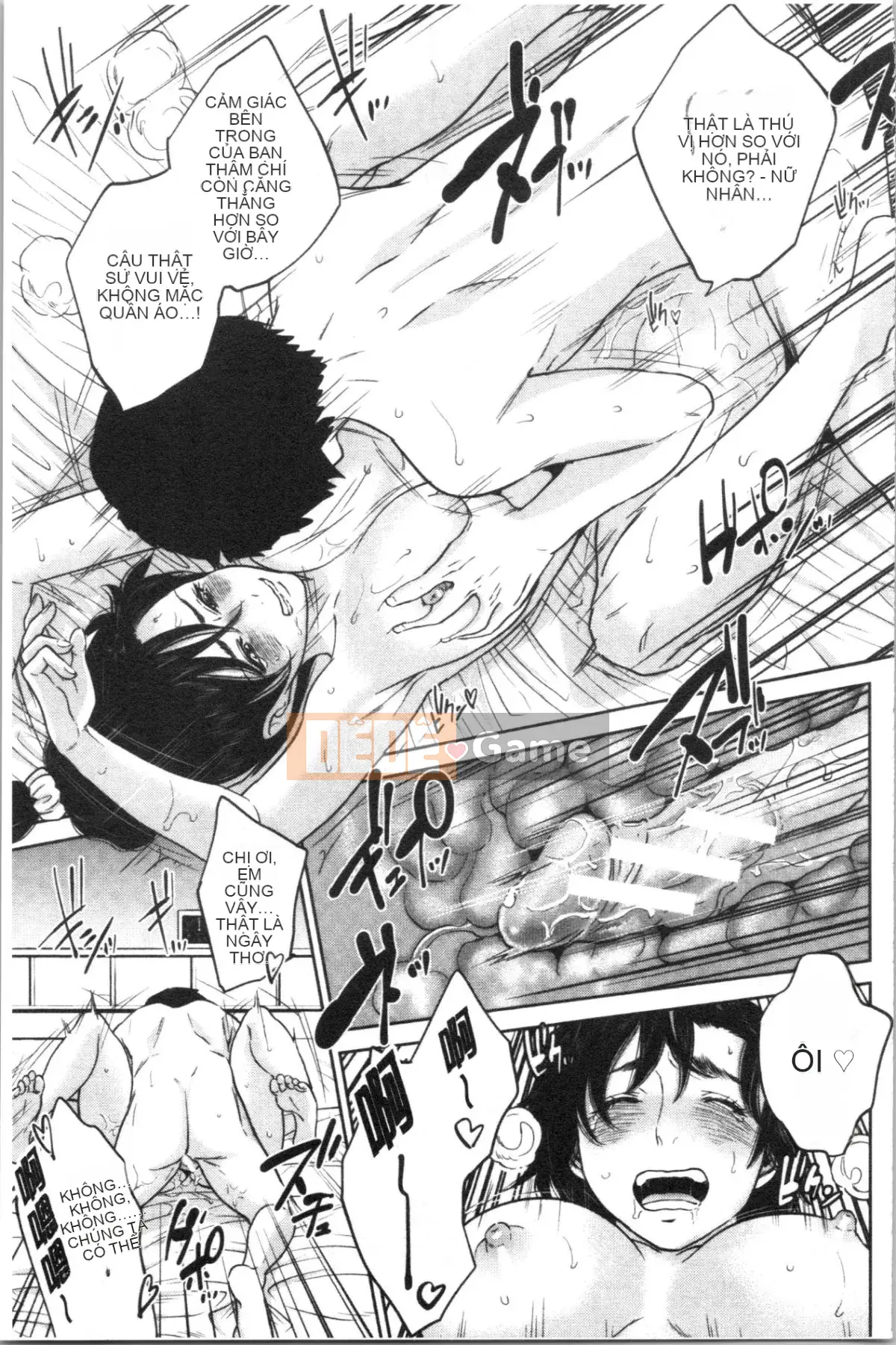 [4K Hanhuagumi][Đông Tây] Bí mật bẩn thỉu của chị gái tôi và tôi