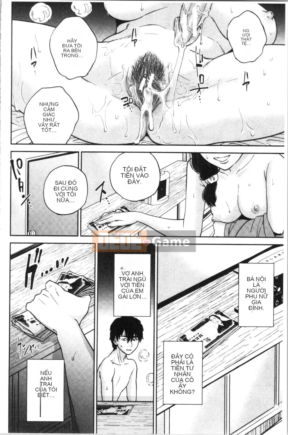 [4K Hanhuagumi][Đông Tây] Bí mật bẩn thỉu của chị gái tôi và tôi