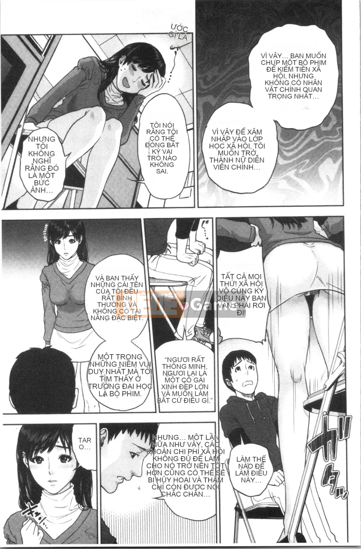 [4K Hanhuagumi][Đông Tây] Bí mật bẩn thỉu của chị gái tôi và tôi