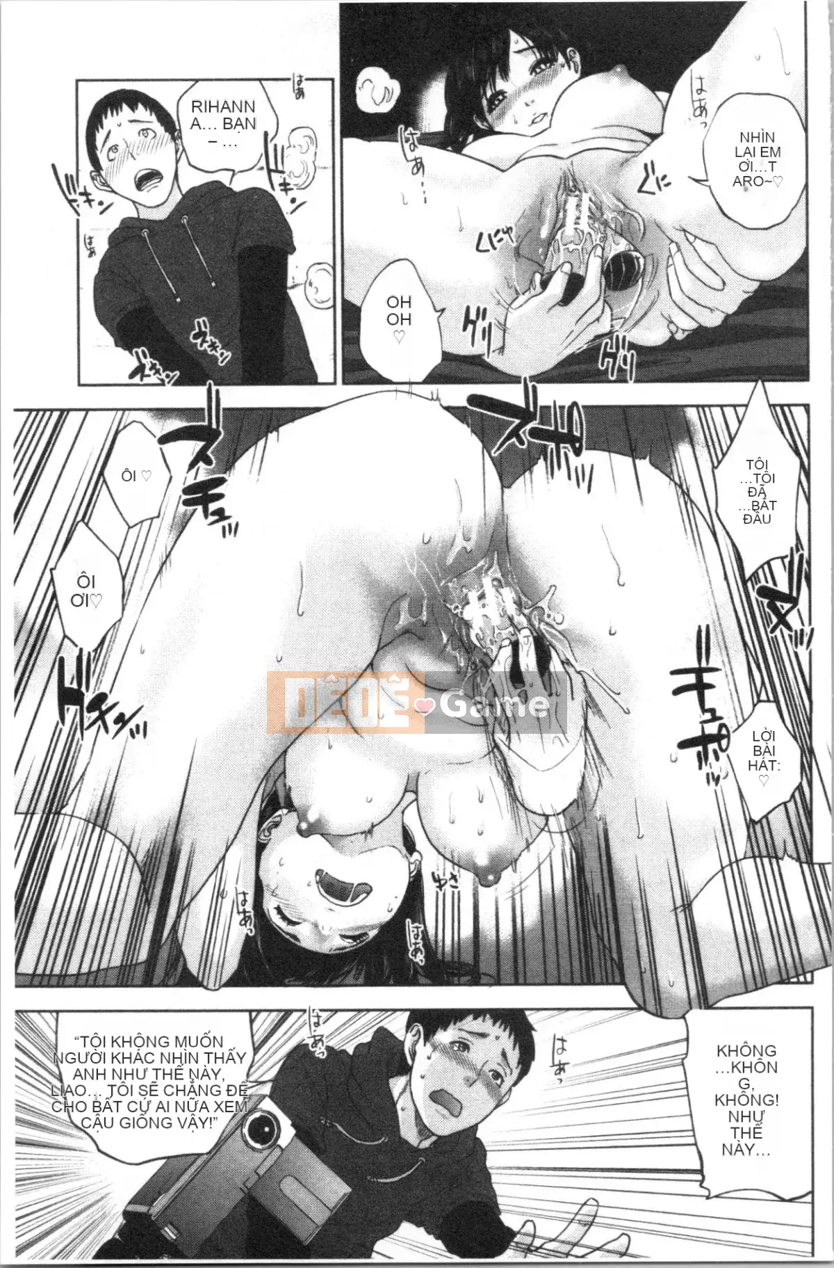 [4K Hanhuagumi][Đông Tây] Bí mật bẩn thỉu của chị gái tôi và tôi