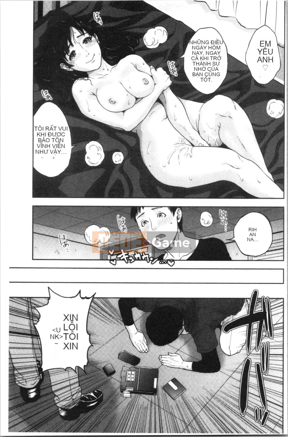 [4K Hanhuagumi][Đông Tây] Bí mật bẩn thỉu của chị gái tôi và tôi