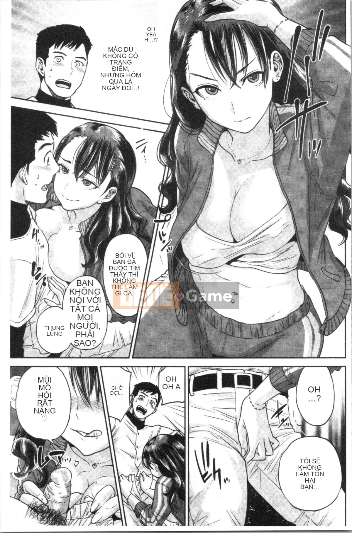 [4K Hanhuagumi][Đông Tây] Bí mật bẩn thỉu của chị gái tôi và tôi