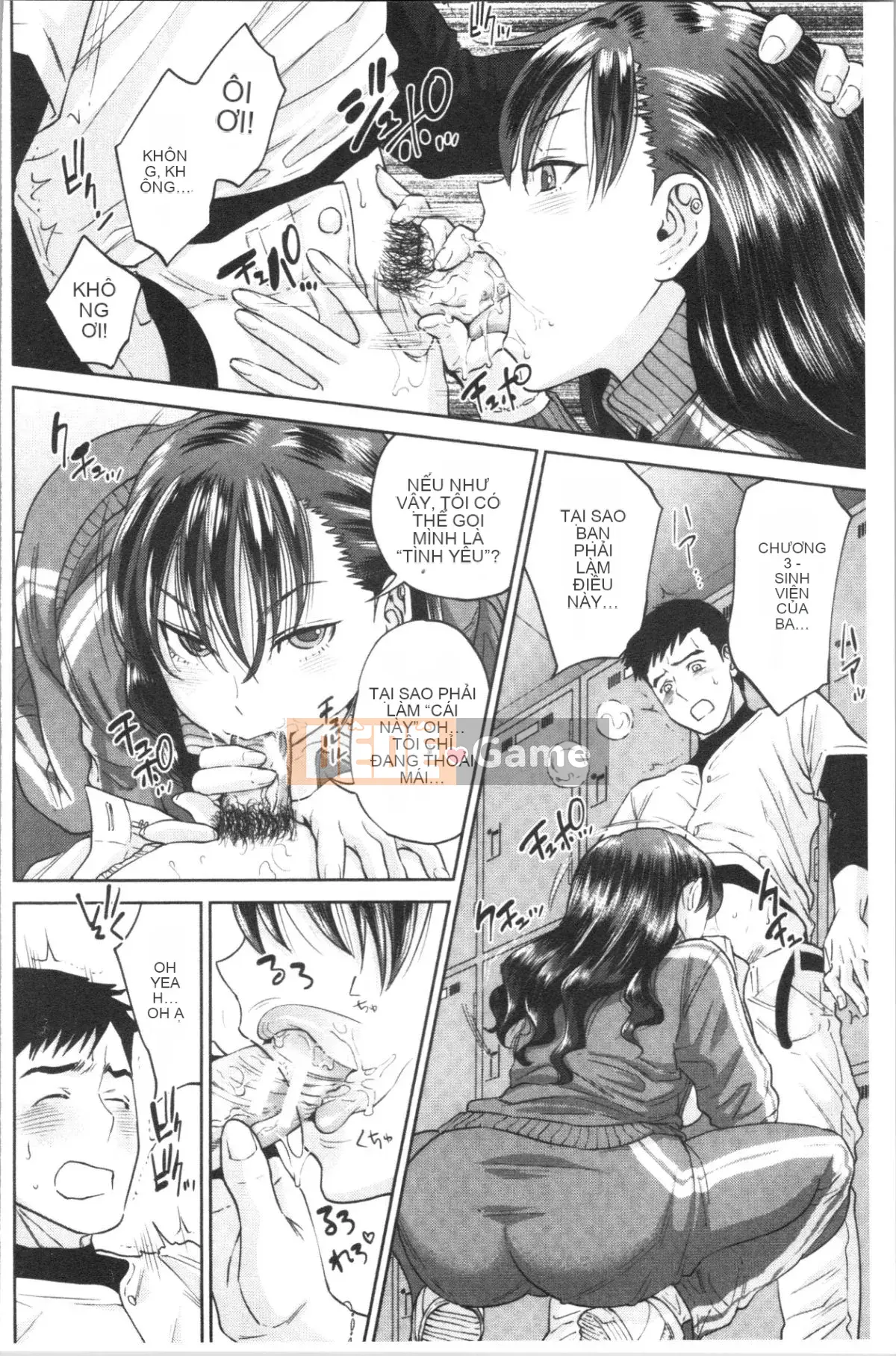 [4K Hanhuagumi][Đông Tây] Bí mật bẩn thỉu của chị gái tôi và tôi